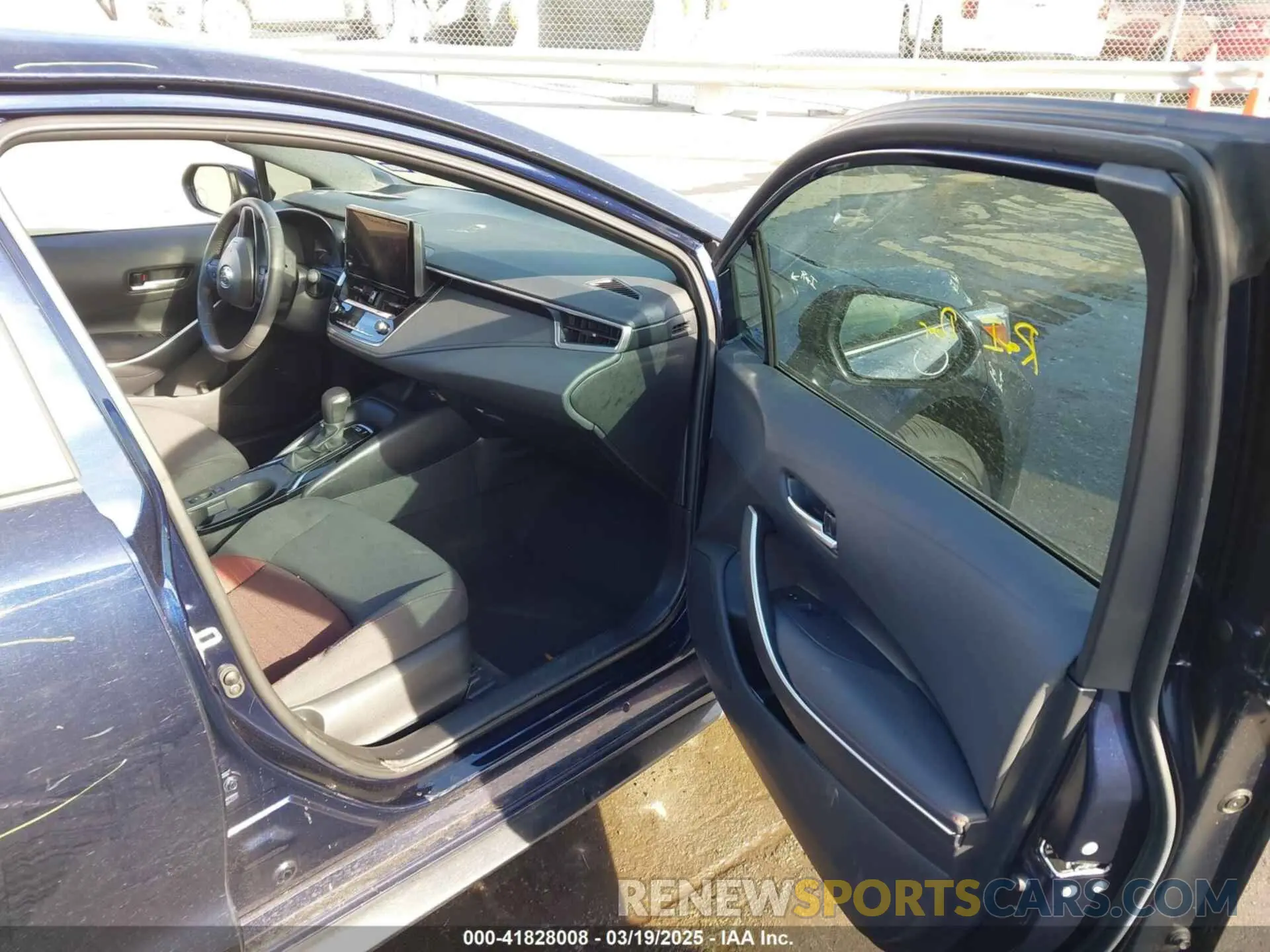 5 Photograph of a damaged car 5YFS4MCE5RP181272 TOYOTA COROLLA 2024
