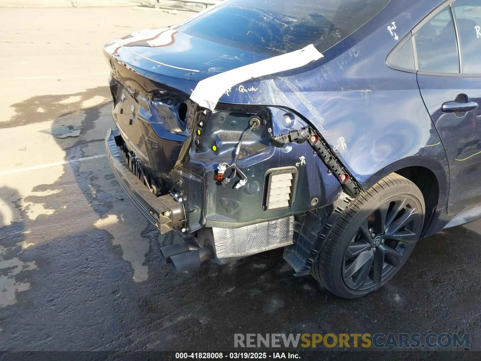 6 Photograph of a damaged car 5YFS4MCE5RP181272 TOYOTA COROLLA 2024