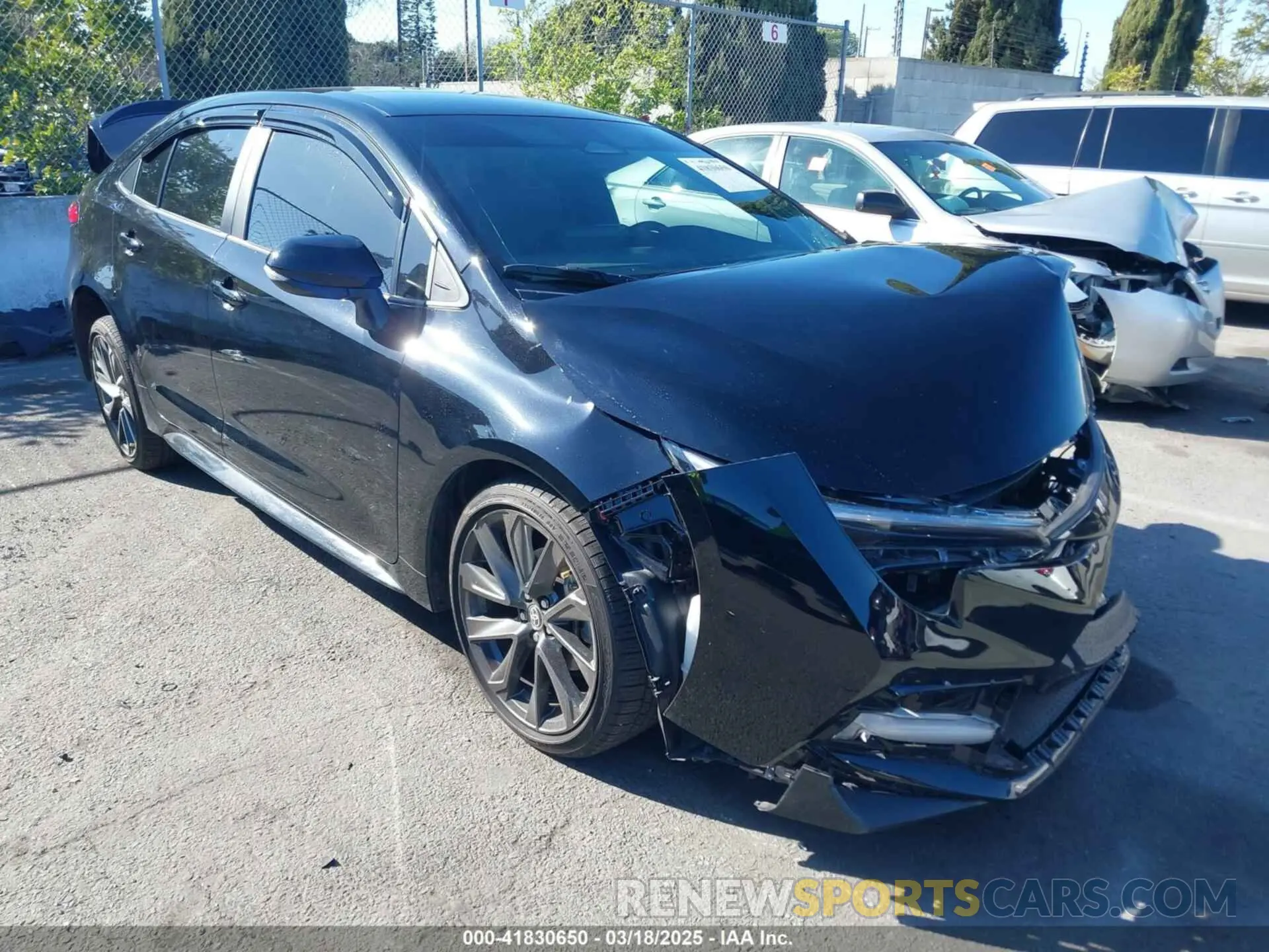 1 Photograph of a damaged car 5YFS4MCE5RP195074 TOYOTA COROLLA 2024