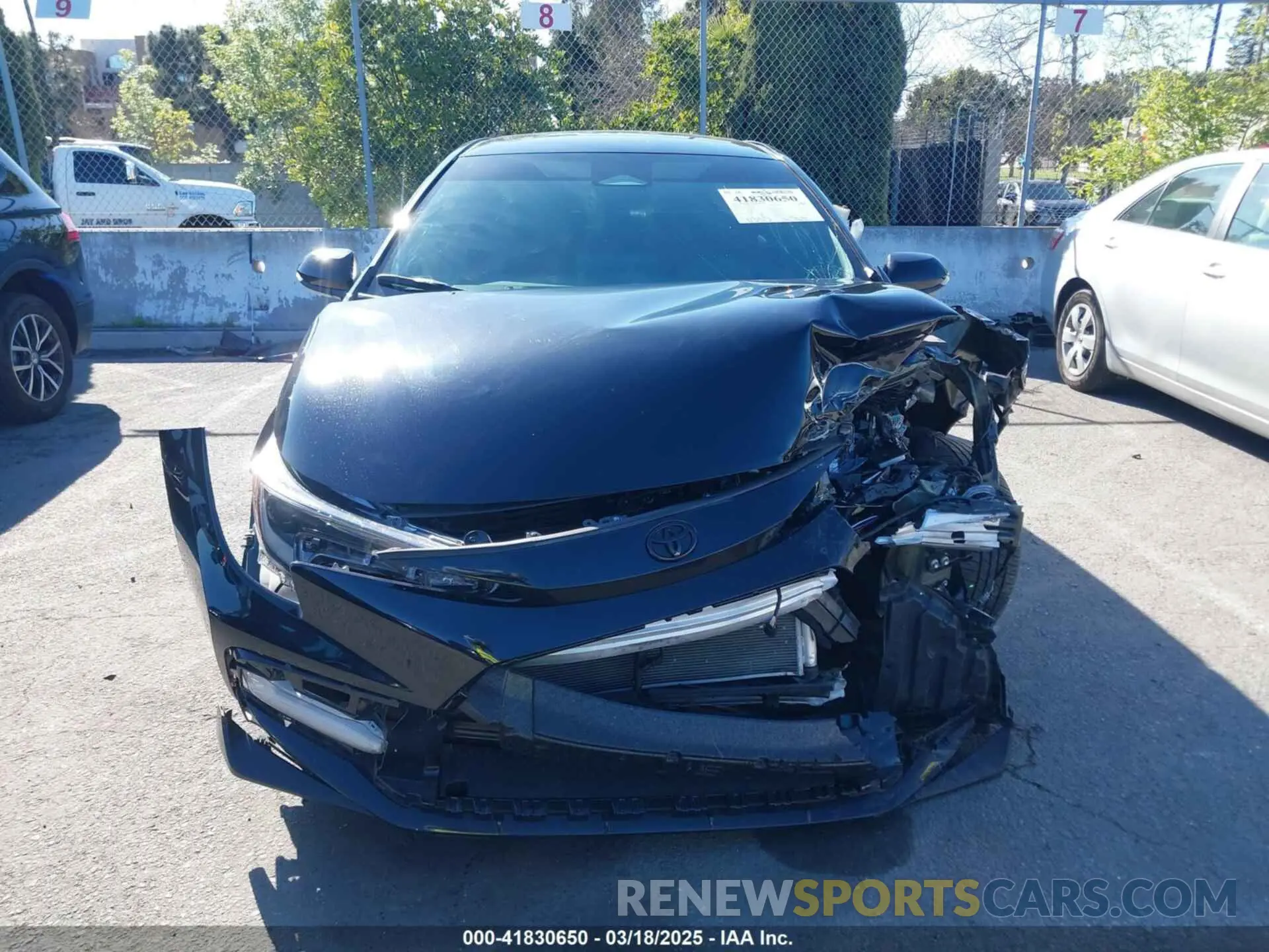 13 Photograph of a damaged car 5YFS4MCE5RP195074 TOYOTA COROLLA 2024