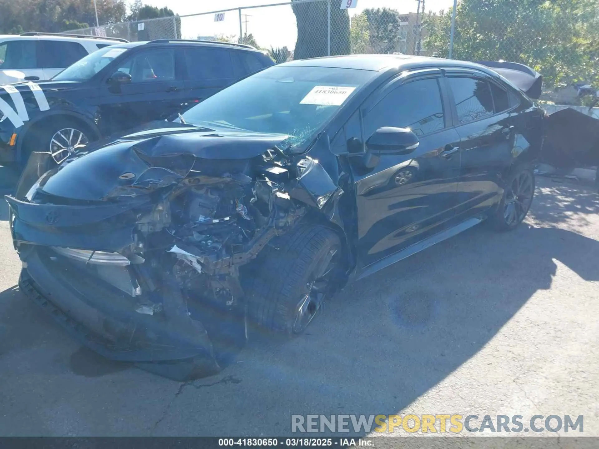 2 Photograph of a damaged car 5YFS4MCE5RP195074 TOYOTA COROLLA 2024