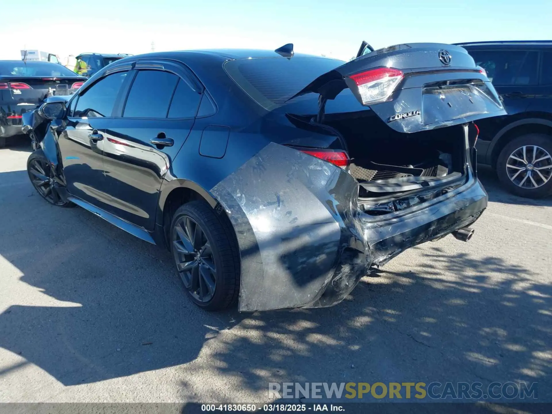3 Photograph of a damaged car 5YFS4MCE5RP195074 TOYOTA COROLLA 2024