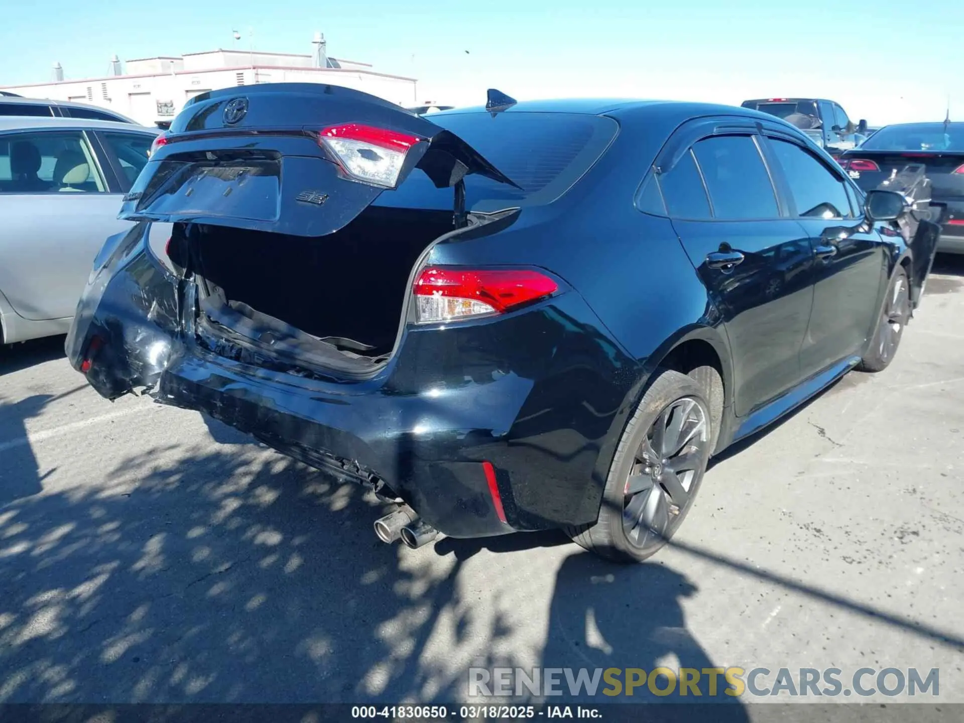 4 Photograph of a damaged car 5YFS4MCE5RP195074 TOYOTA COROLLA 2024