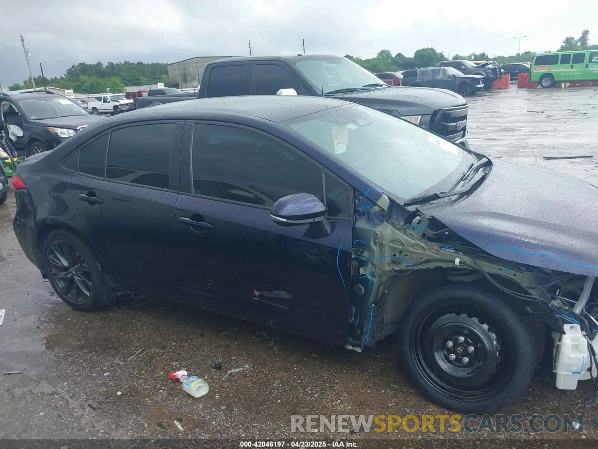 14 Photograph of a damaged car 5YFS4MCE5RP195978 TOYOTA COROLLA 2024