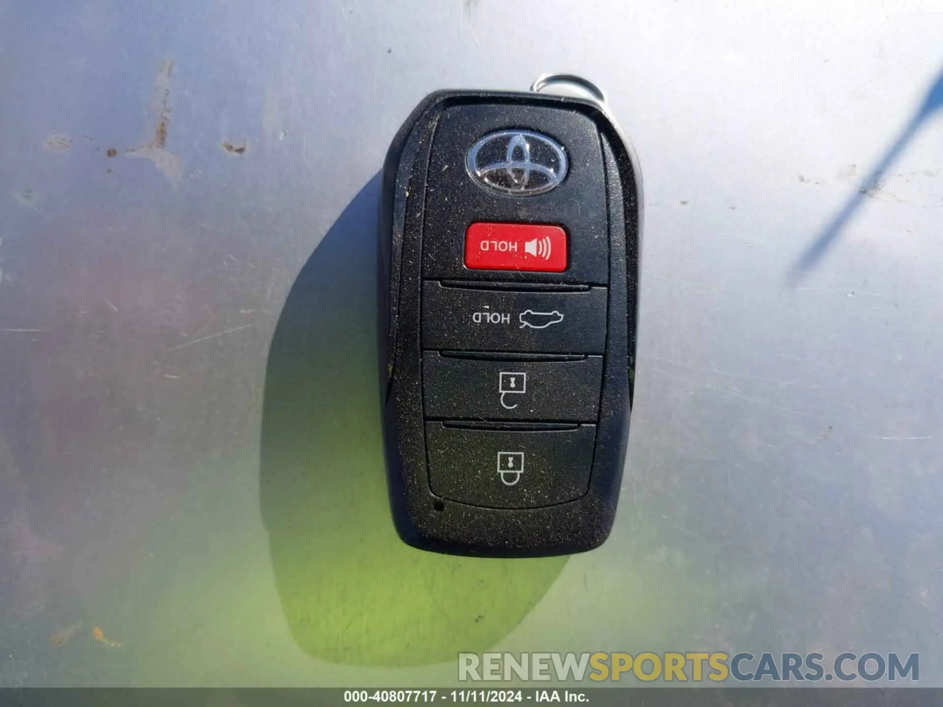 11 Photograph of a damaged car 5YFS4MCE5RP206963 TOYOTA COROLLA 2024