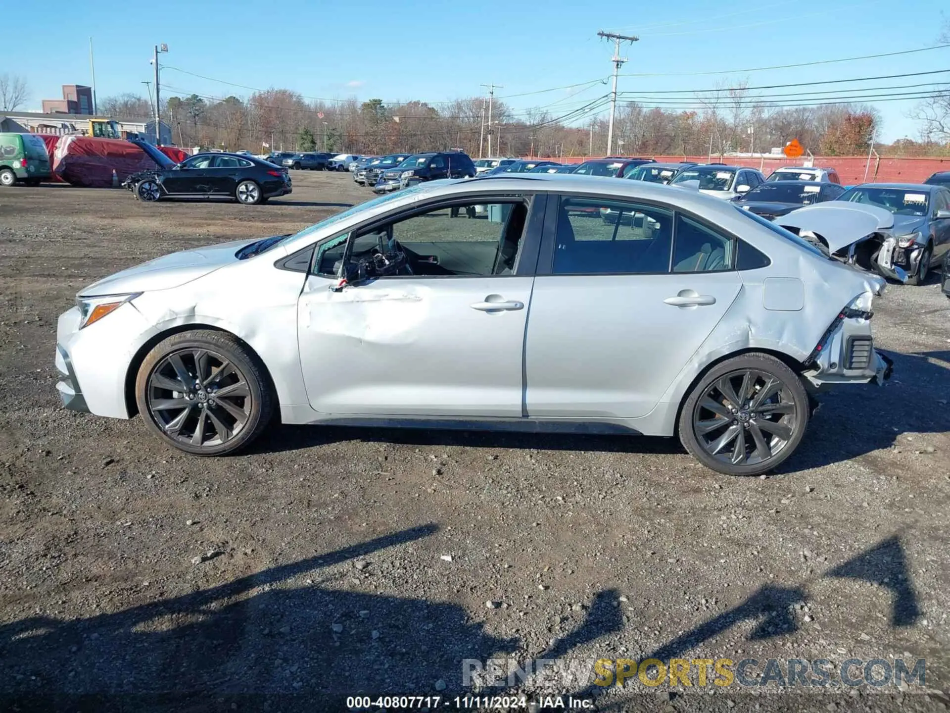 14 Photograph of a damaged car 5YFS4MCE5RP206963 TOYOTA COROLLA 2024