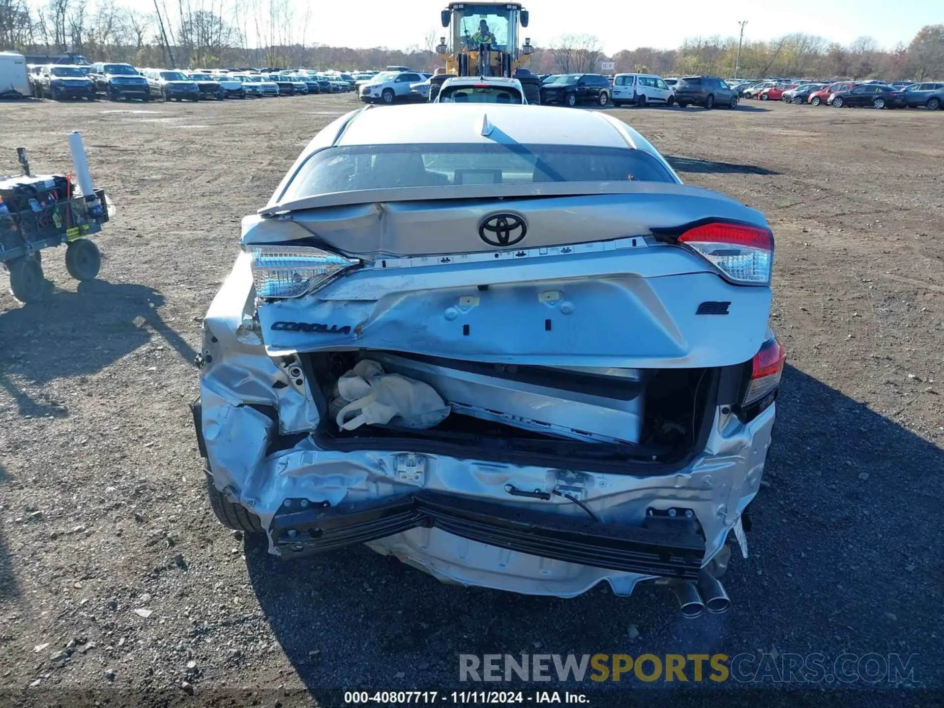 16 Photograph of a damaged car 5YFS4MCE5RP206963 TOYOTA COROLLA 2024