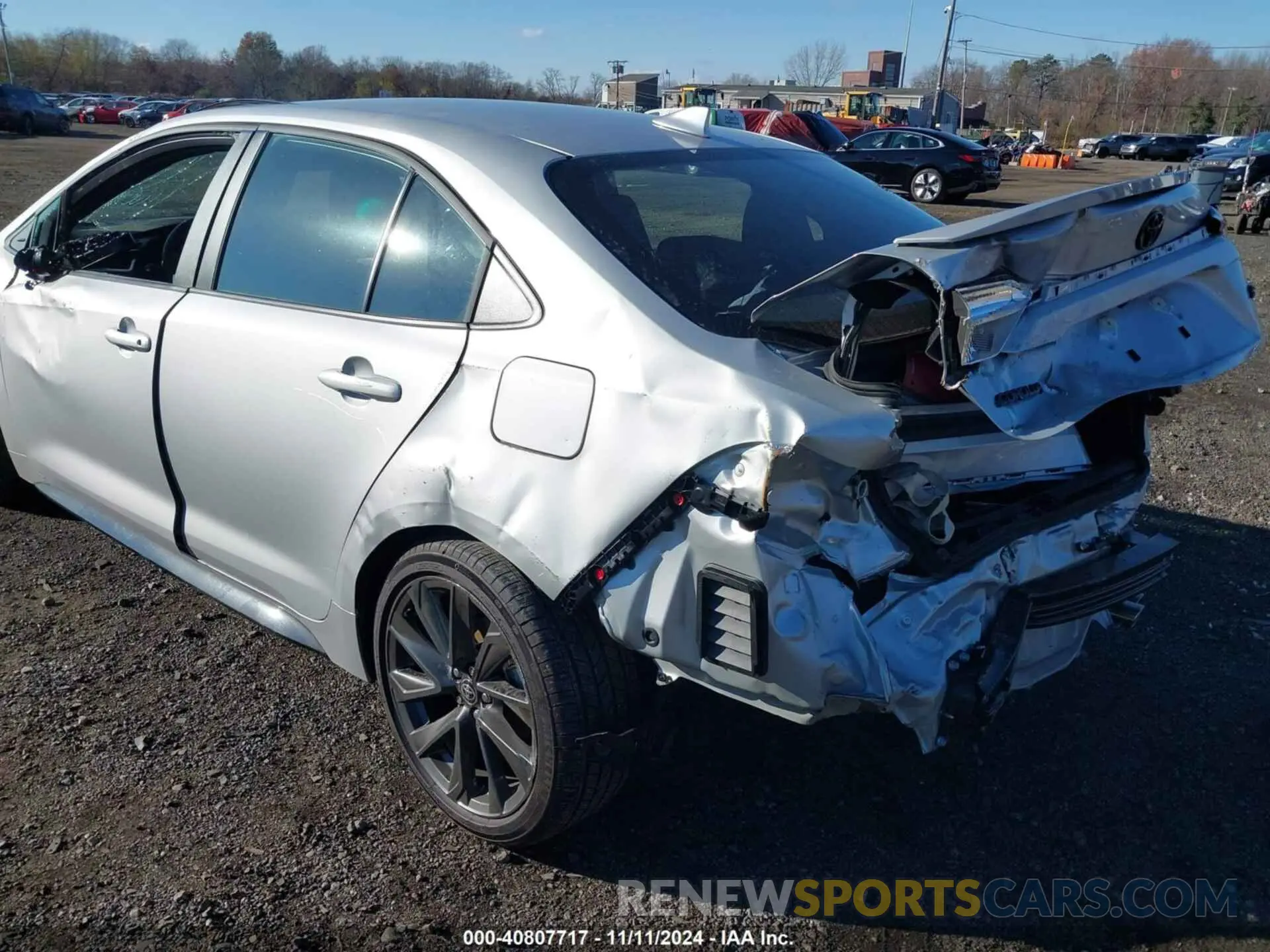 18 Photograph of a damaged car 5YFS4MCE5RP206963 TOYOTA COROLLA 2024