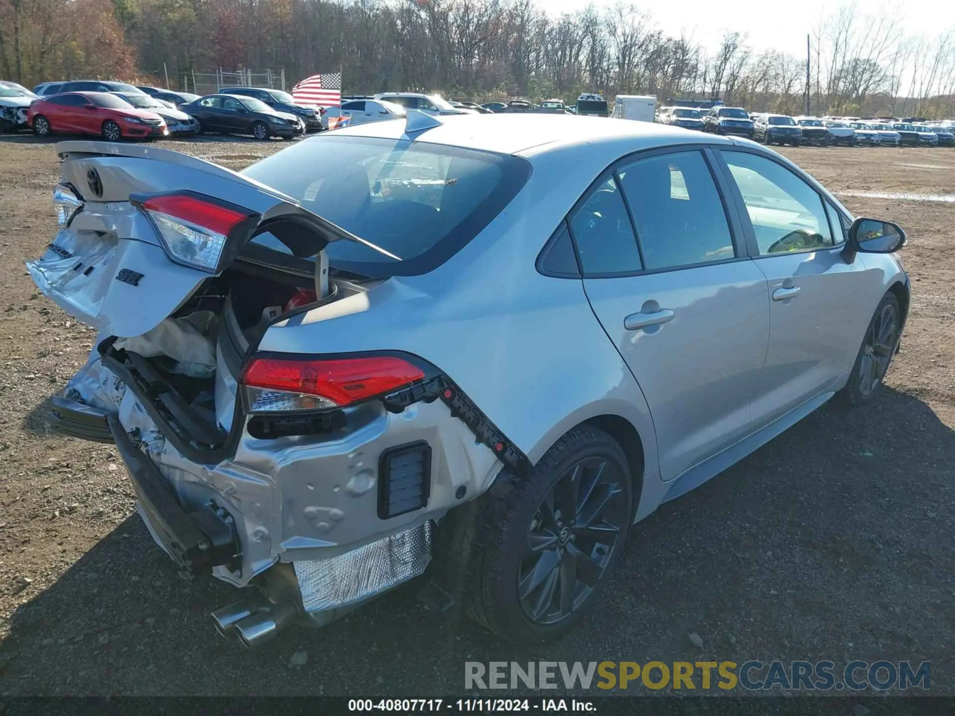 19 Photograph of a damaged car 5YFS4MCE5RP206963 TOYOTA COROLLA 2024