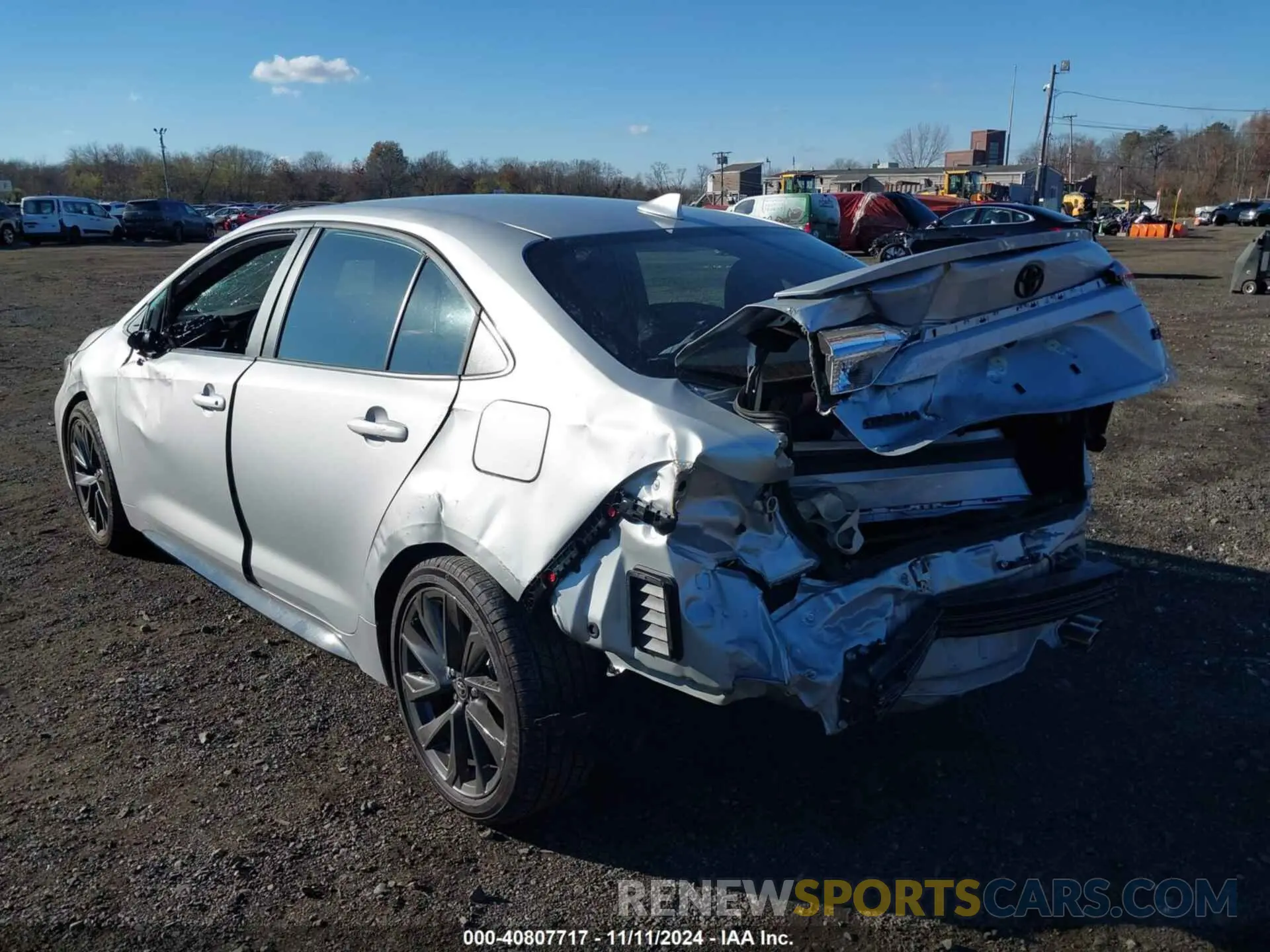6 Photograph of a damaged car 5YFS4MCE5RP206963 TOYOTA COROLLA 2024