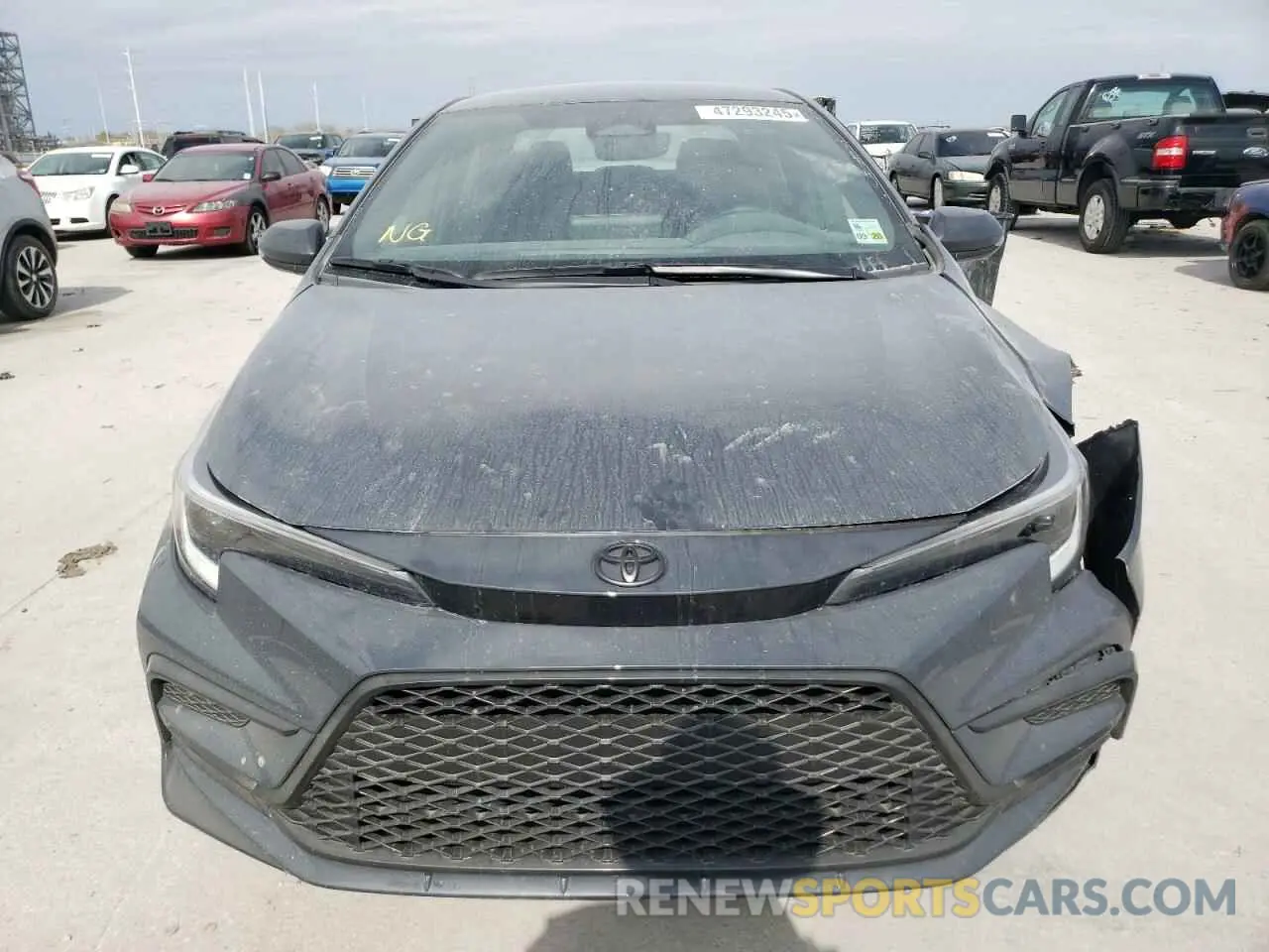 5 Photograph of a damaged car 5YFS4MCE5RP209538 TOYOTA COROLLA 2024