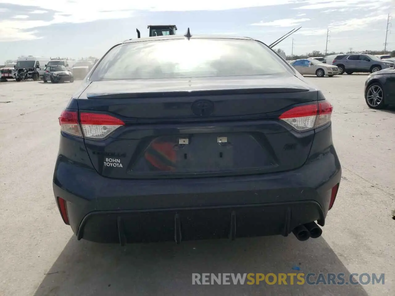 6 Photograph of a damaged car 5YFS4MCE5RP209538 TOYOTA COROLLA 2024