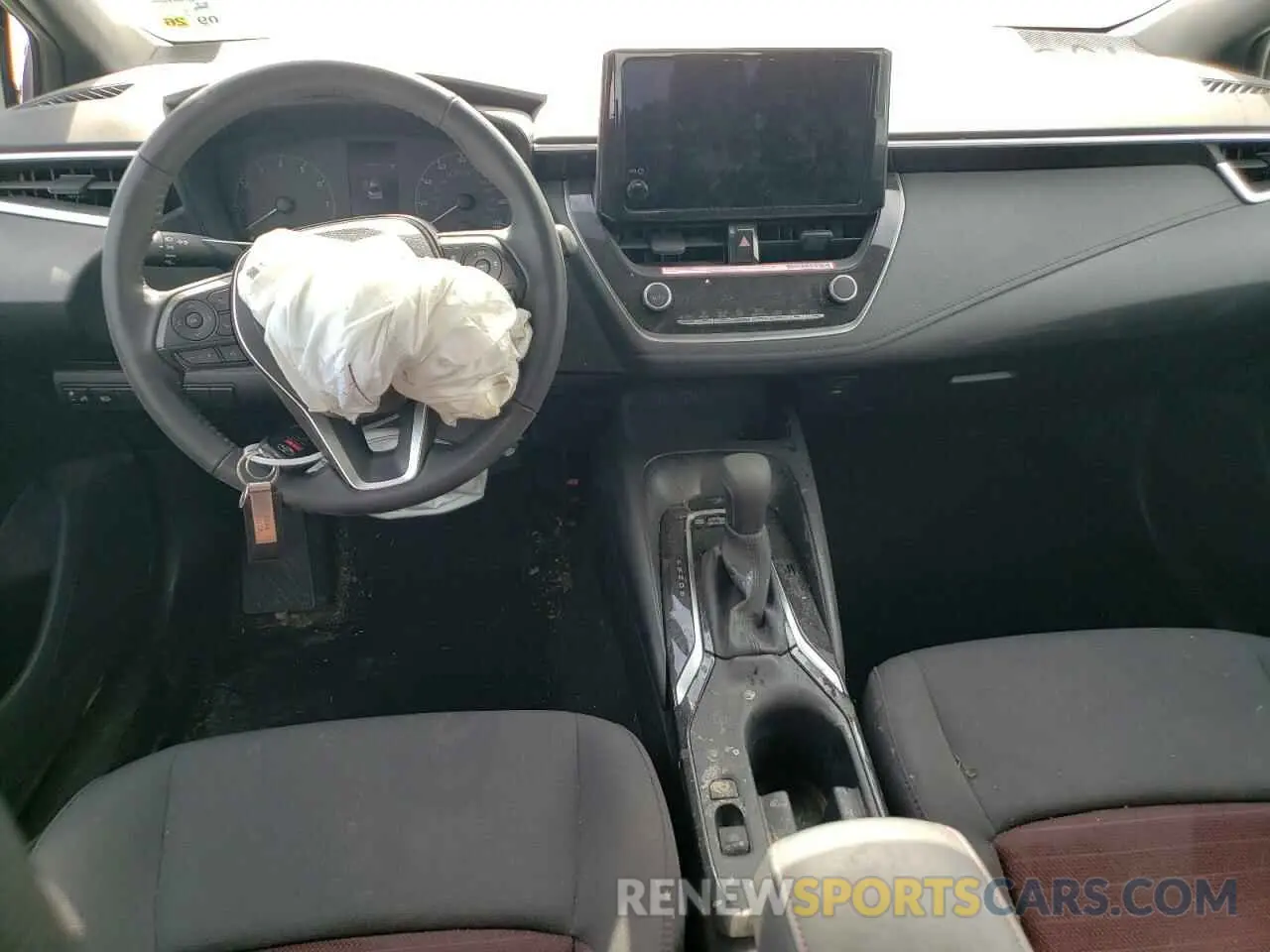 8 Photograph of a damaged car 5YFS4MCE5RP209538 TOYOTA COROLLA 2024