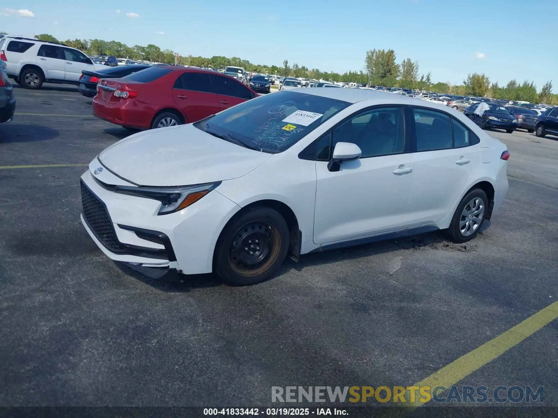 2 Photograph of a damaged car 5YFS4MCE5RP212102 TOYOTA COROLLA 2024