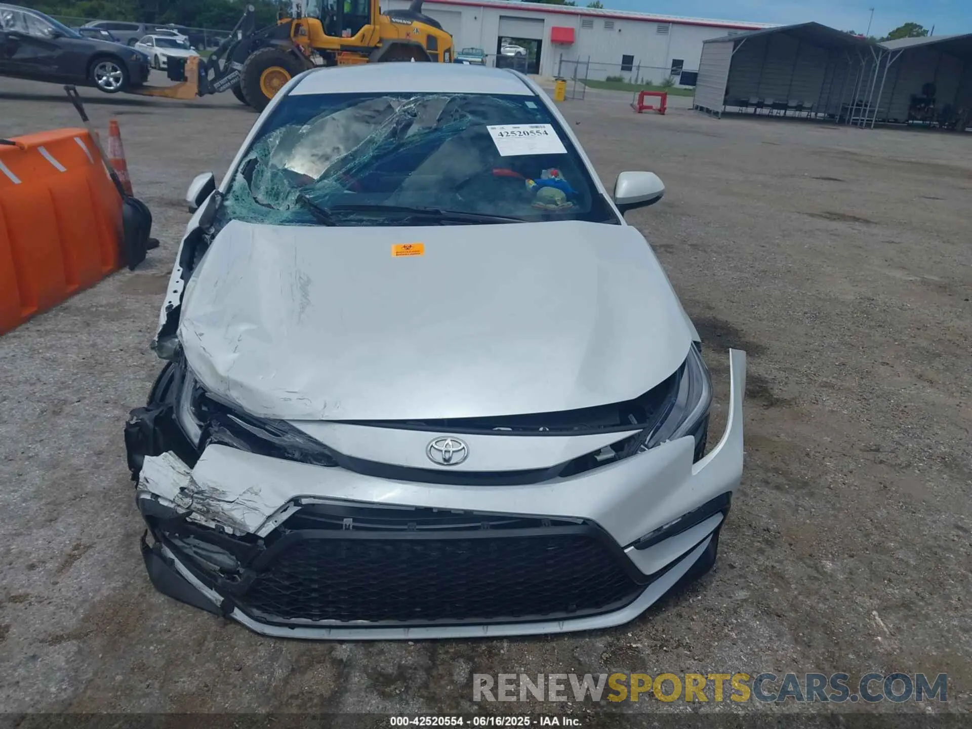 12 Photograph of a damaged car 5YFS4MCE6RP176405 TOYOTA COROLLA 2024