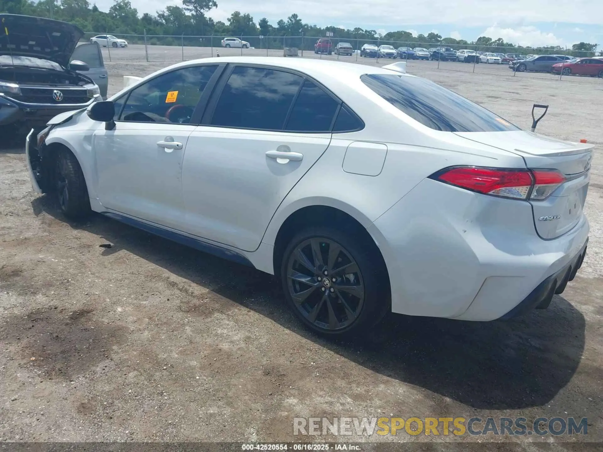 3 Photograph of a damaged car 5YFS4MCE6RP176405 TOYOTA COROLLA 2024