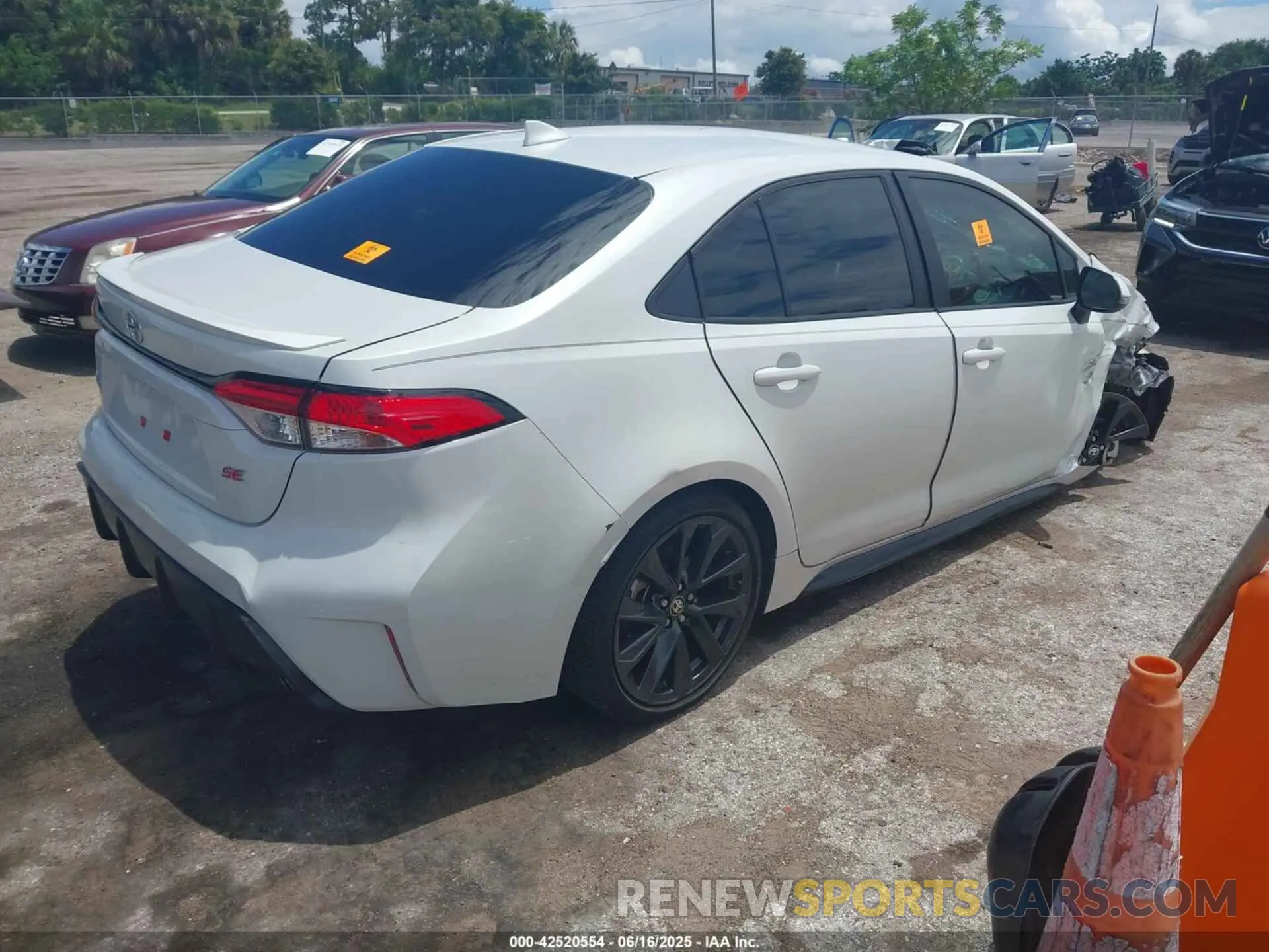 4 Photograph of a damaged car 5YFS4MCE6RP176405 TOYOTA COROLLA 2024
