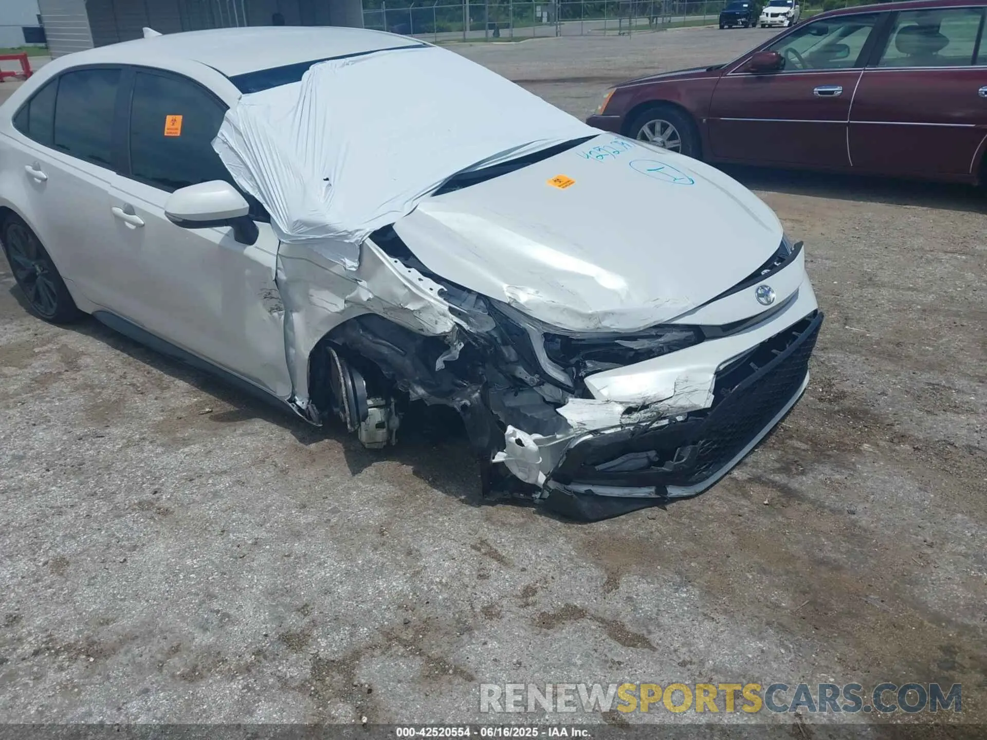 6 Photograph of a damaged car 5YFS4MCE6RP176405 TOYOTA COROLLA 2024