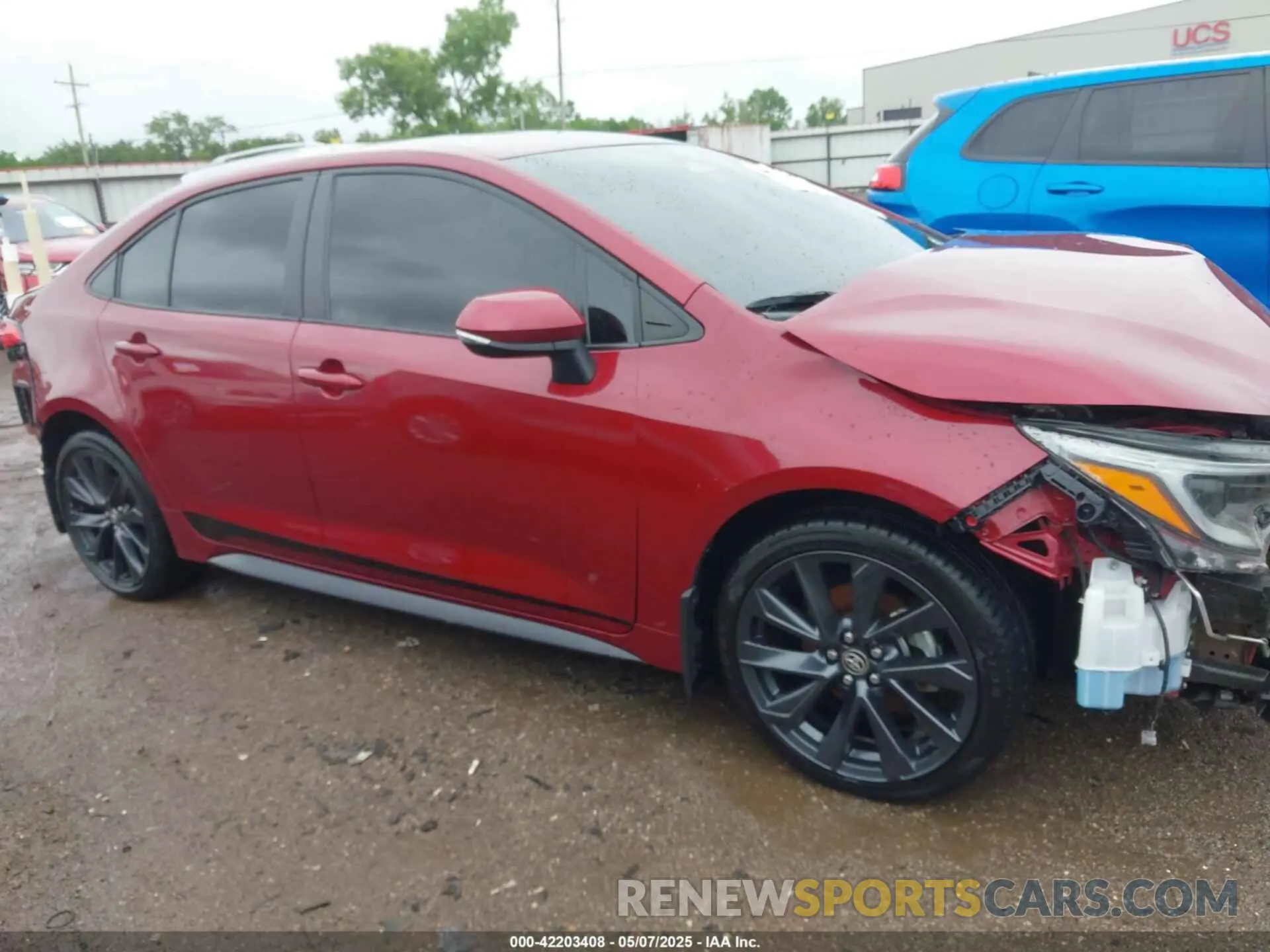 14 Photograph of a damaged car 5YFS4MCE6RP176775 TOYOTA COROLLA 2024