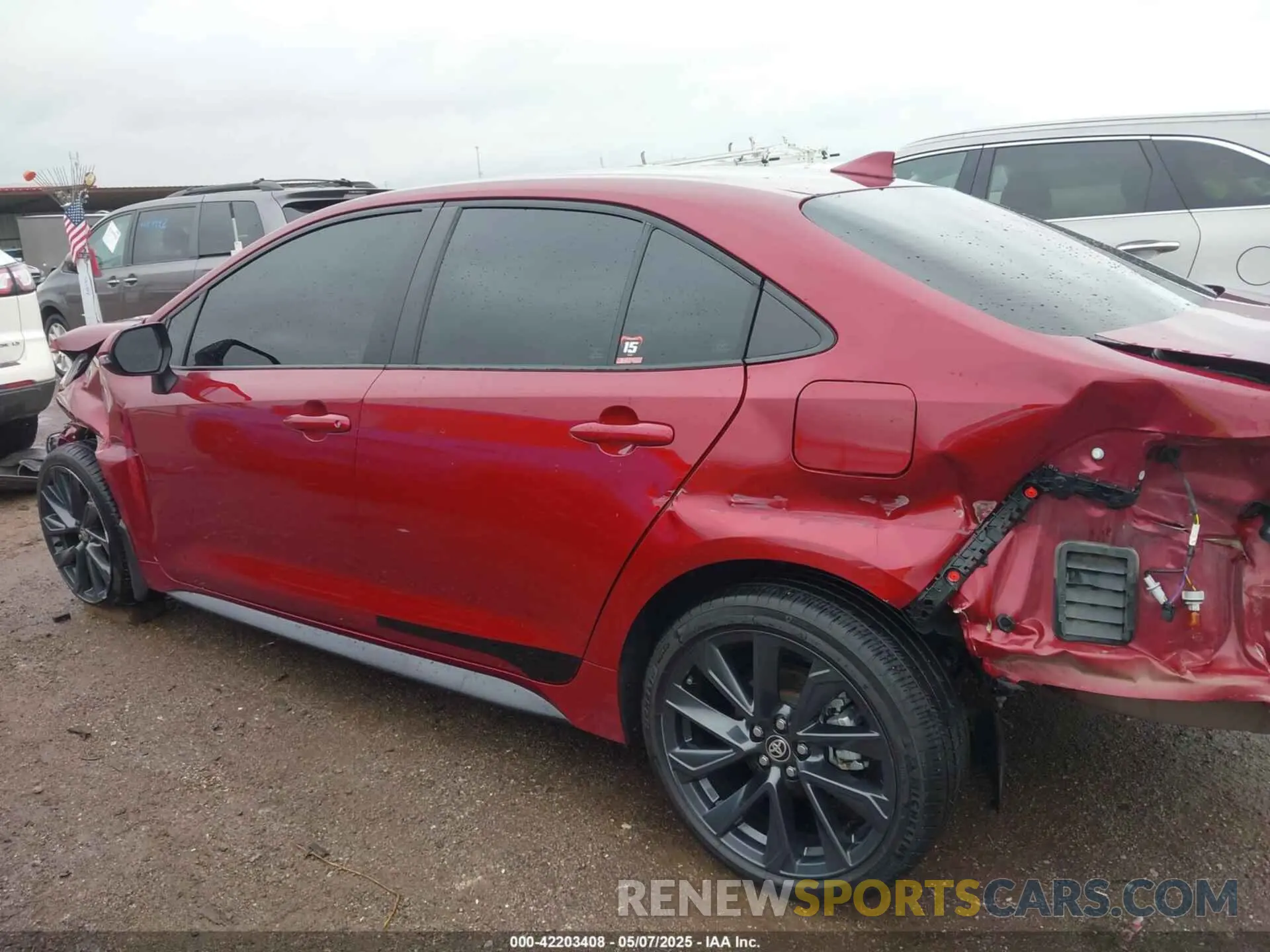 15 Photograph of a damaged car 5YFS4MCE6RP176775 TOYOTA COROLLA 2024