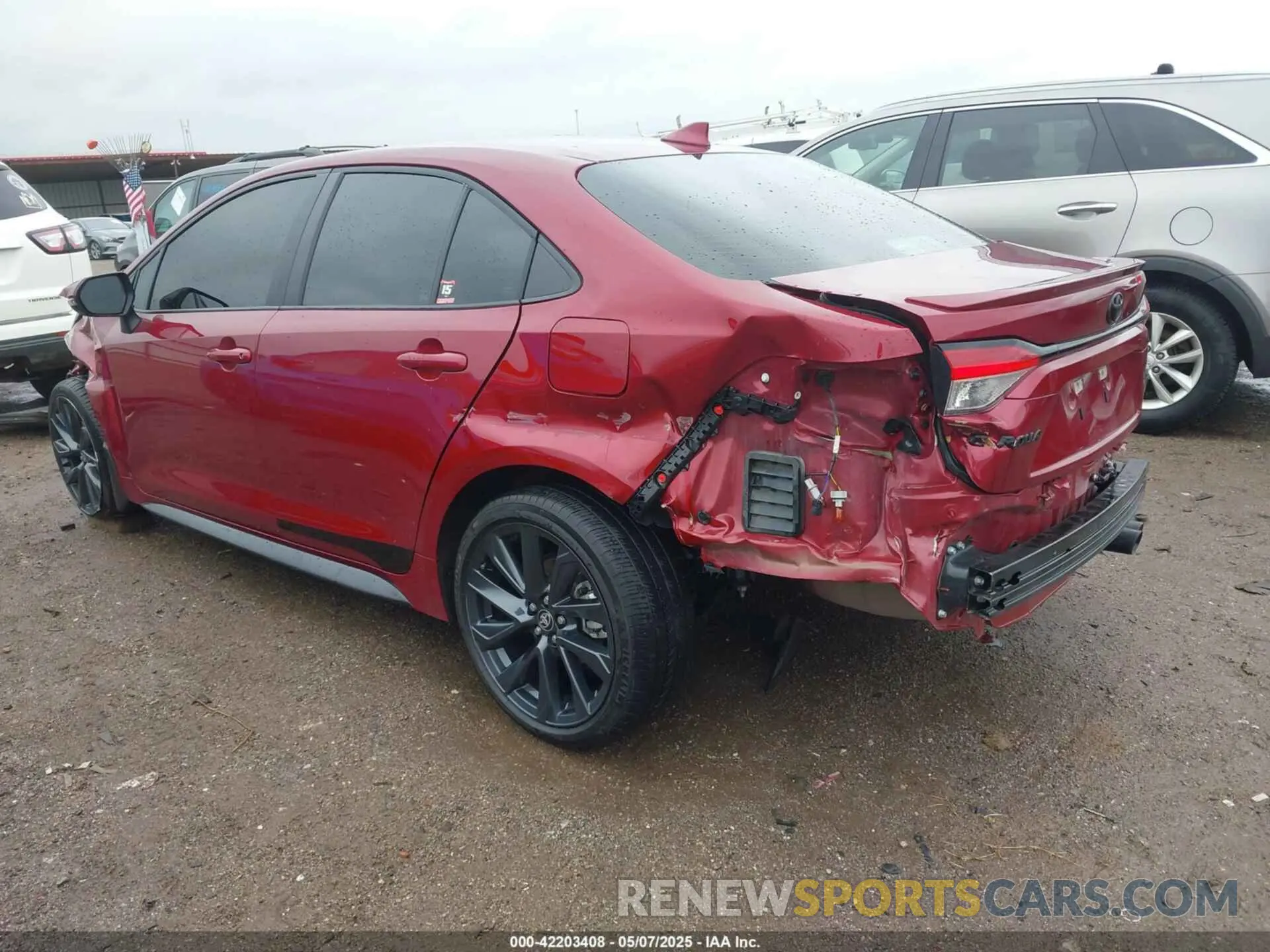 3 Photograph of a damaged car 5YFS4MCE6RP176775 TOYOTA COROLLA 2024