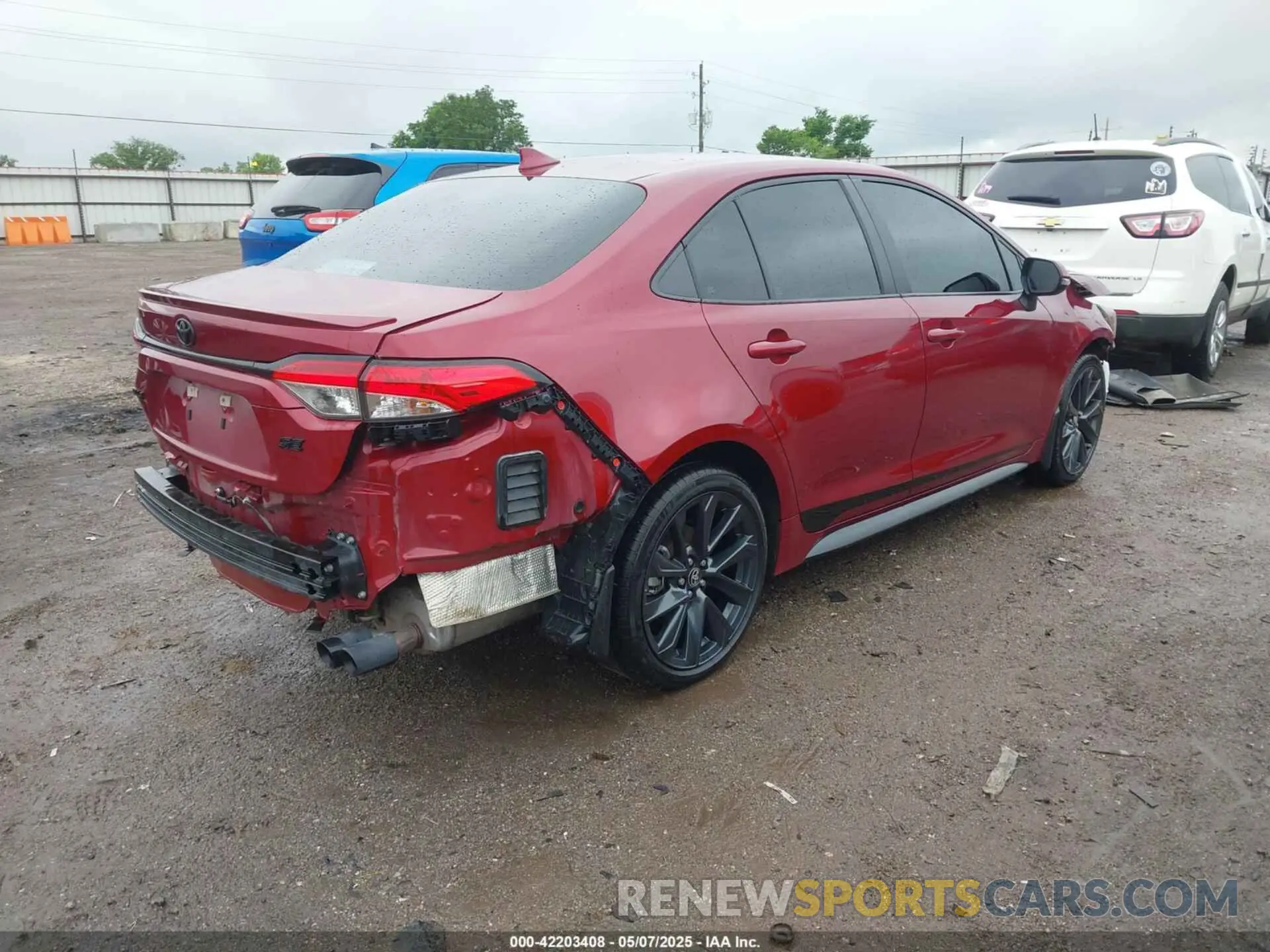 4 Photograph of a damaged car 5YFS4MCE6RP176775 TOYOTA COROLLA 2024