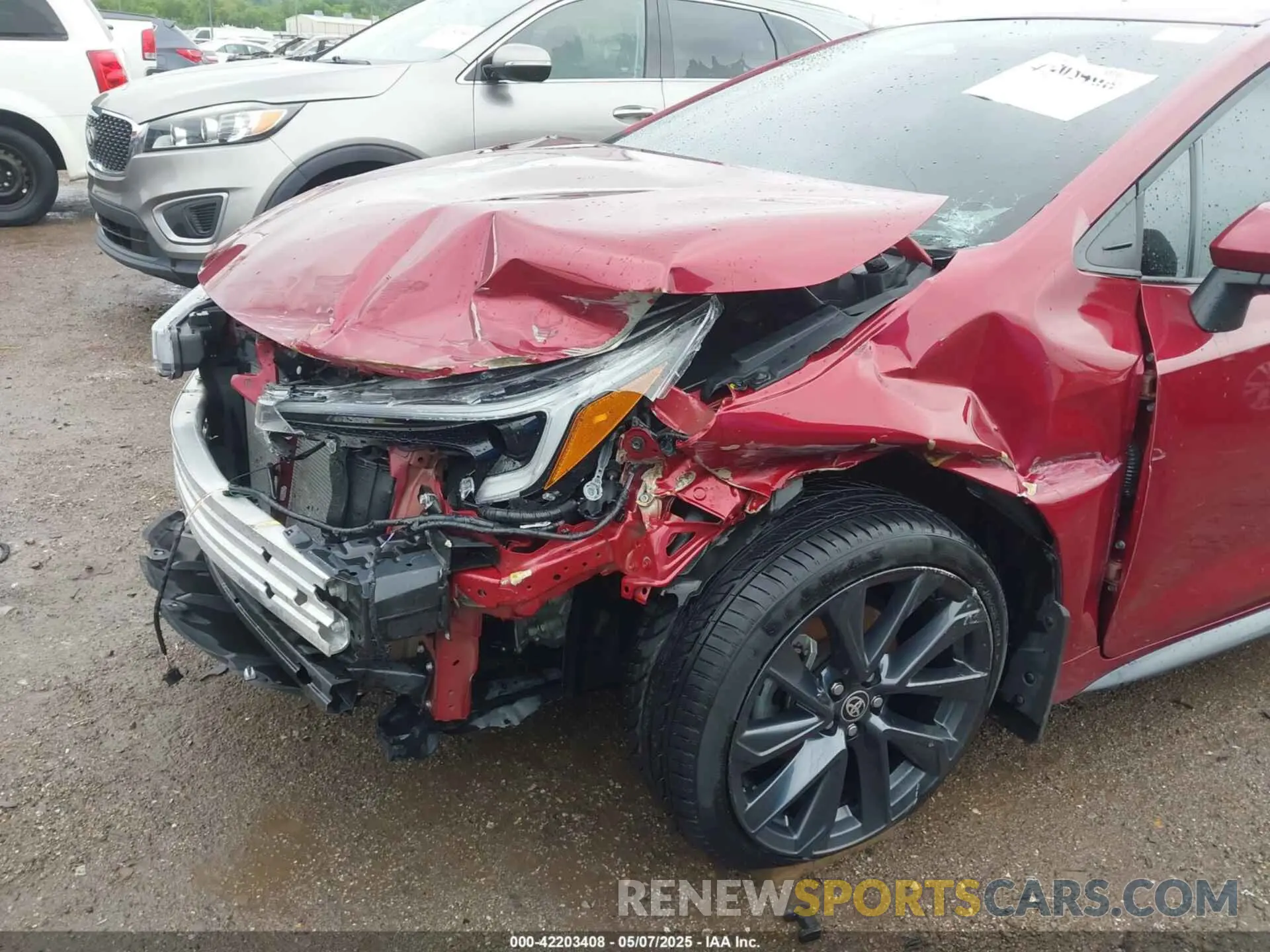 6 Photograph of a damaged car 5YFS4MCE6RP176775 TOYOTA COROLLA 2024