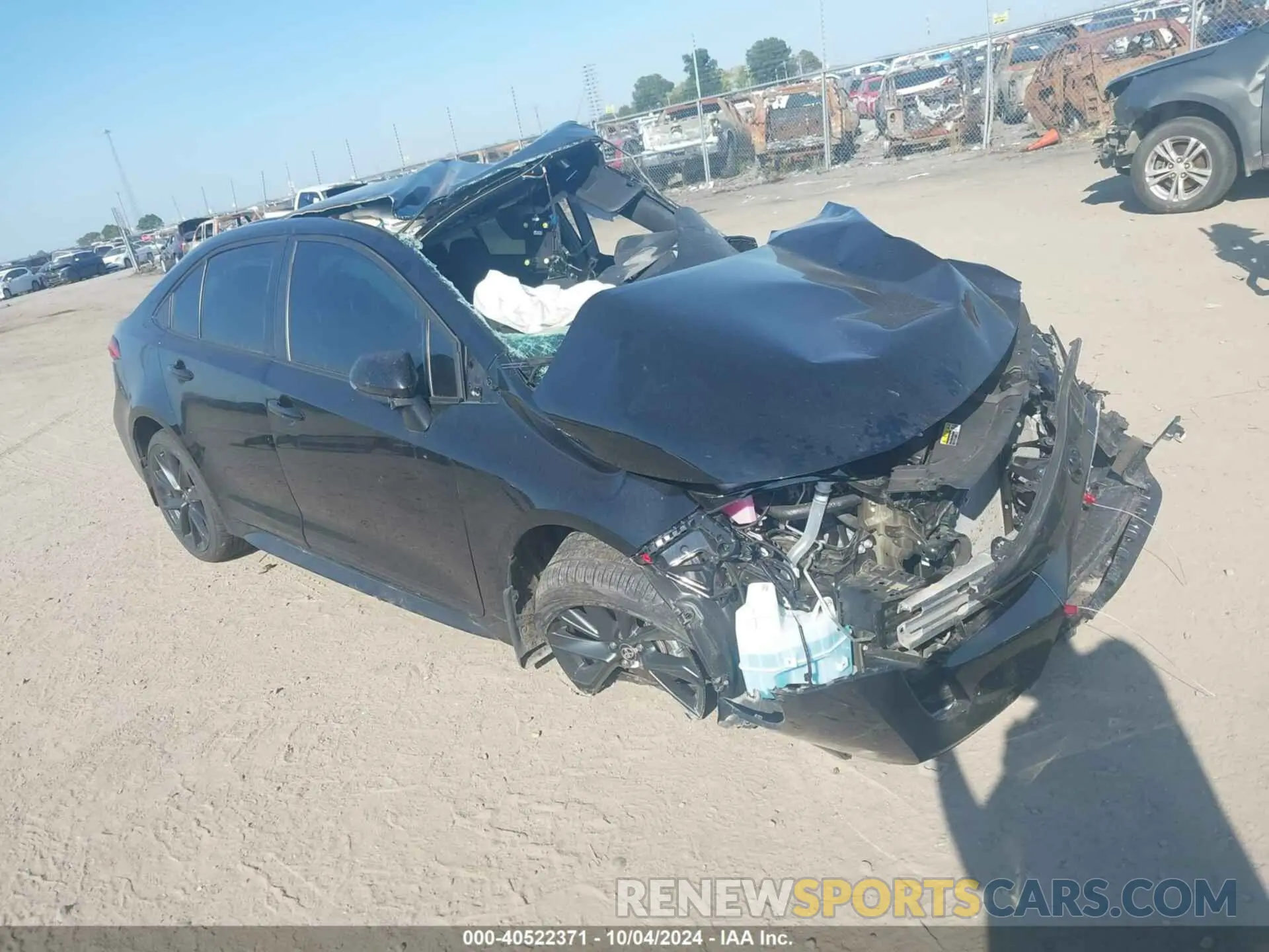1 Photograph of a damaged car 5YFS4MCE6RP181815 TOYOTA COROLLA 2024