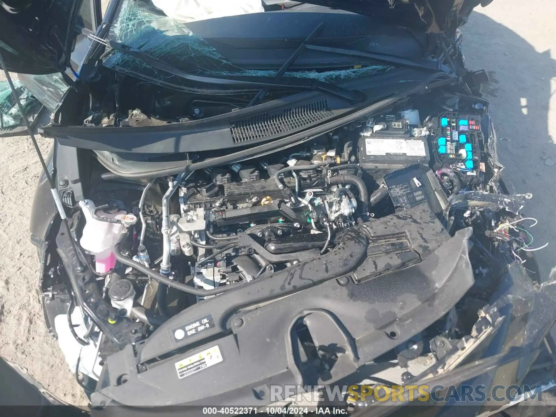 10 Photograph of a damaged car 5YFS4MCE6RP181815 TOYOTA COROLLA 2024