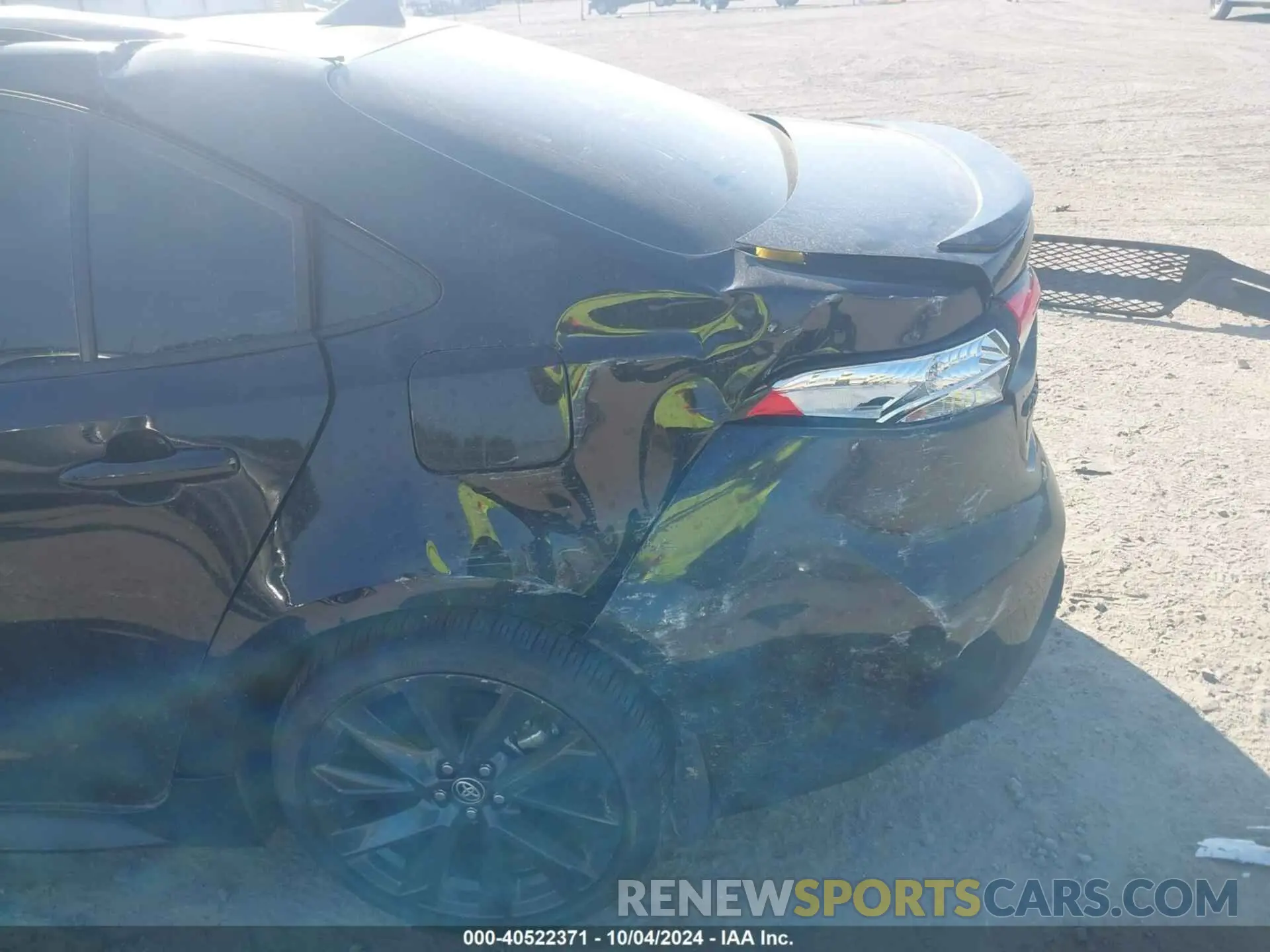 13 Photograph of a damaged car 5YFS4MCE6RP181815 TOYOTA COROLLA 2024