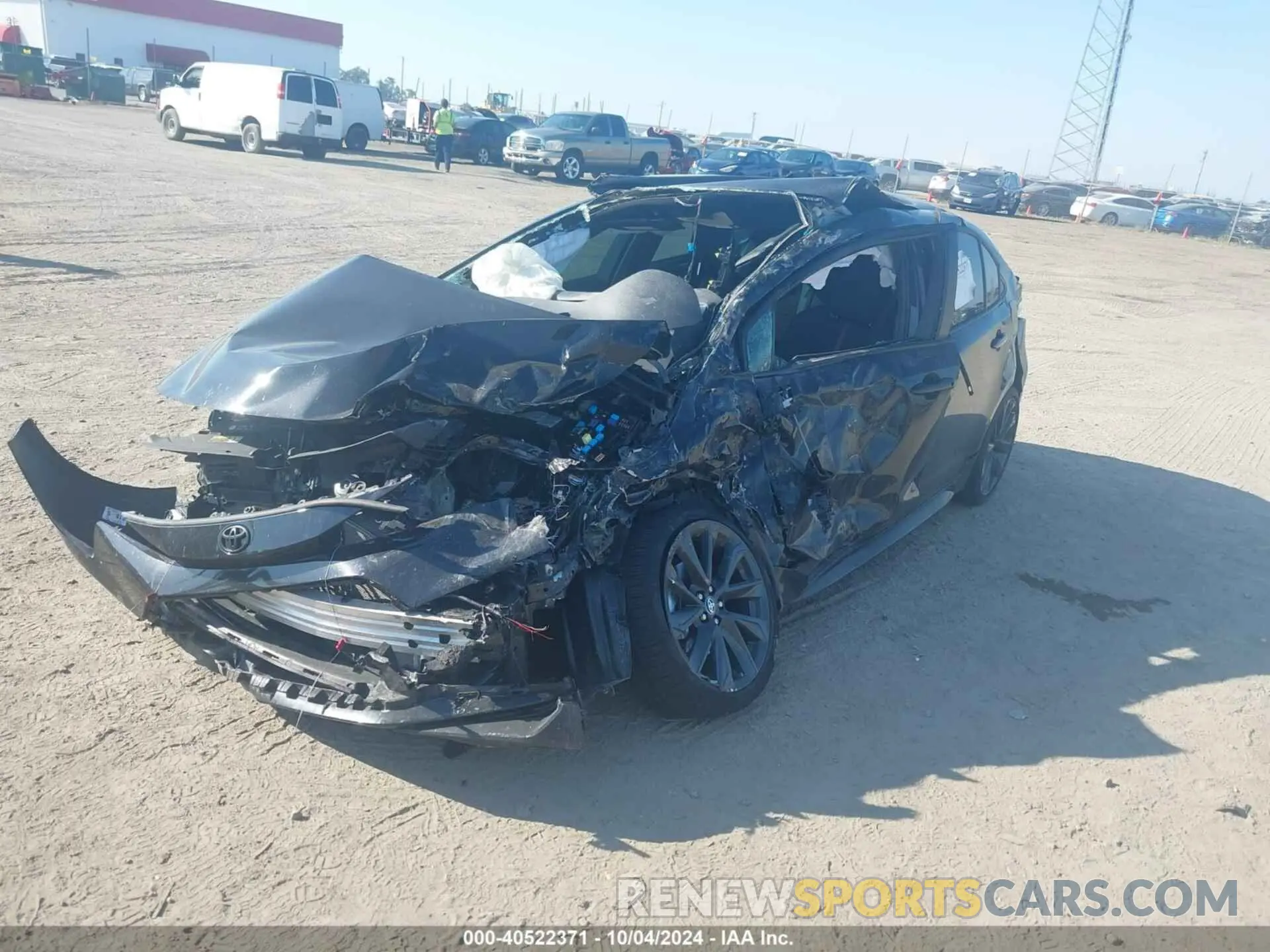 2 Photograph of a damaged car 5YFS4MCE6RP181815 TOYOTA COROLLA 2024
