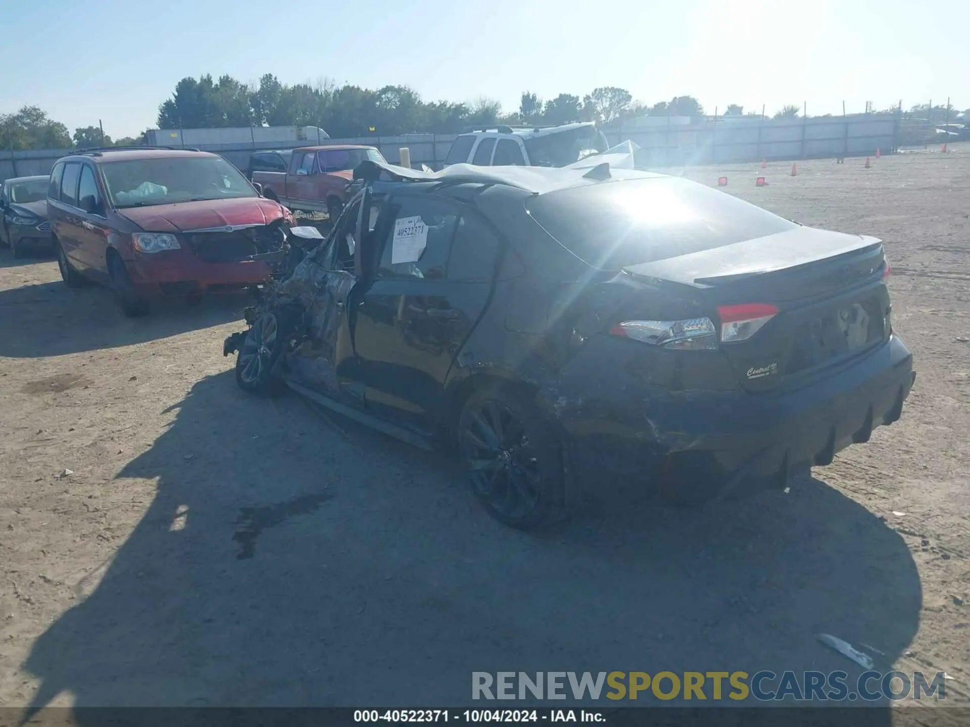 3 Photograph of a damaged car 5YFS4MCE6RP181815 TOYOTA COROLLA 2024