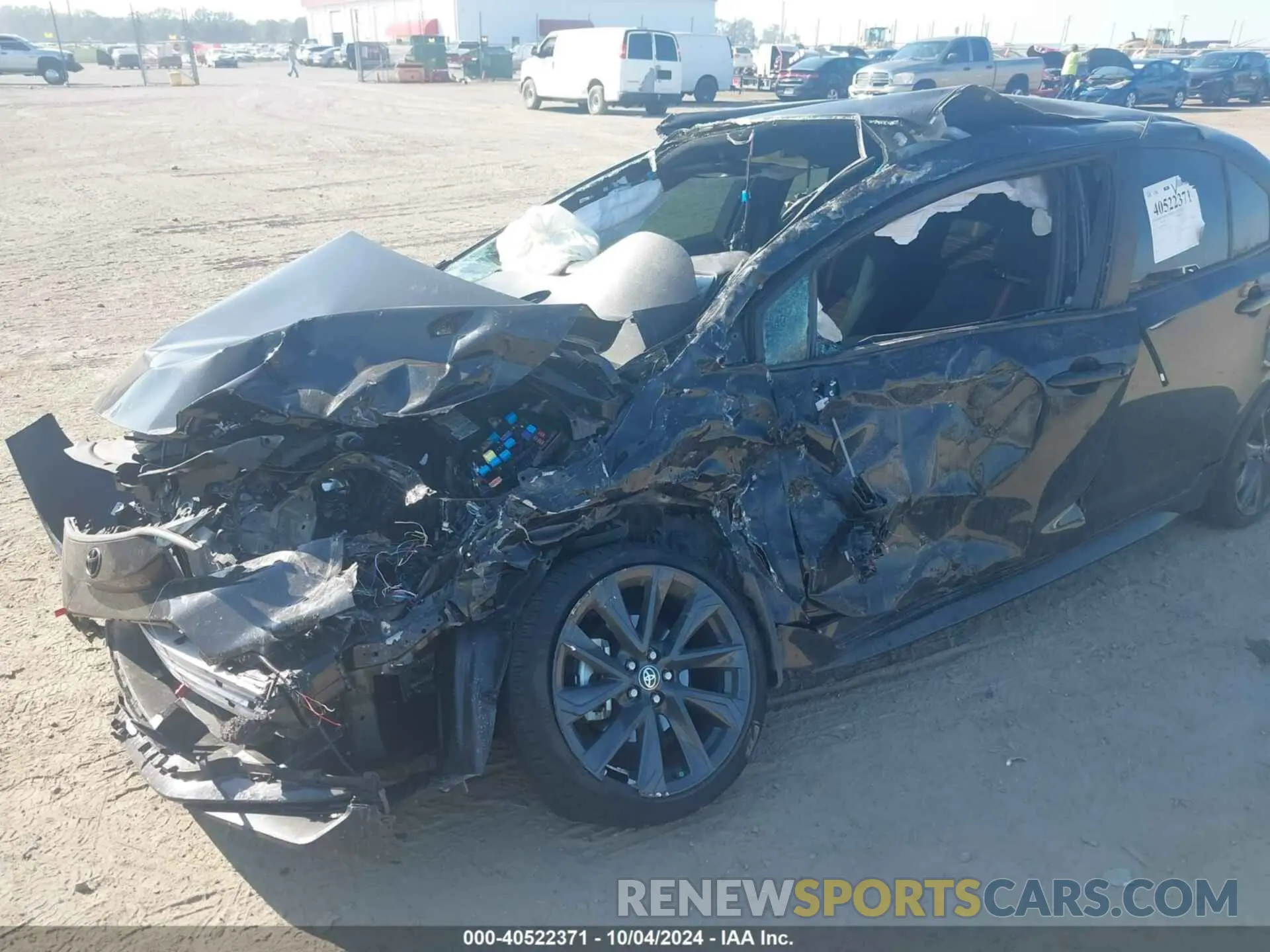6 Photograph of a damaged car 5YFS4MCE6RP181815 TOYOTA COROLLA 2024