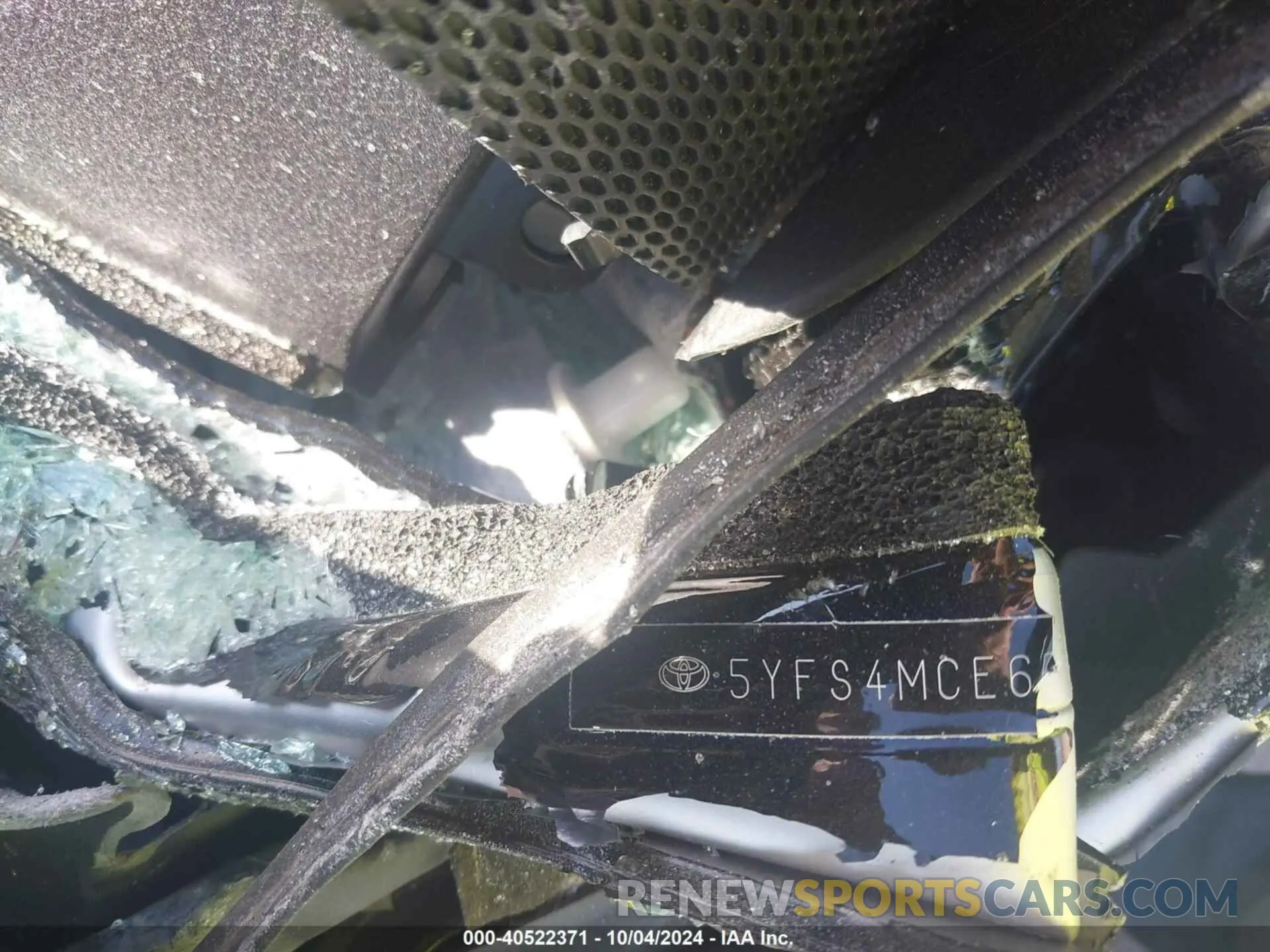 9 Photograph of a damaged car 5YFS4MCE6RP181815 TOYOTA COROLLA 2024