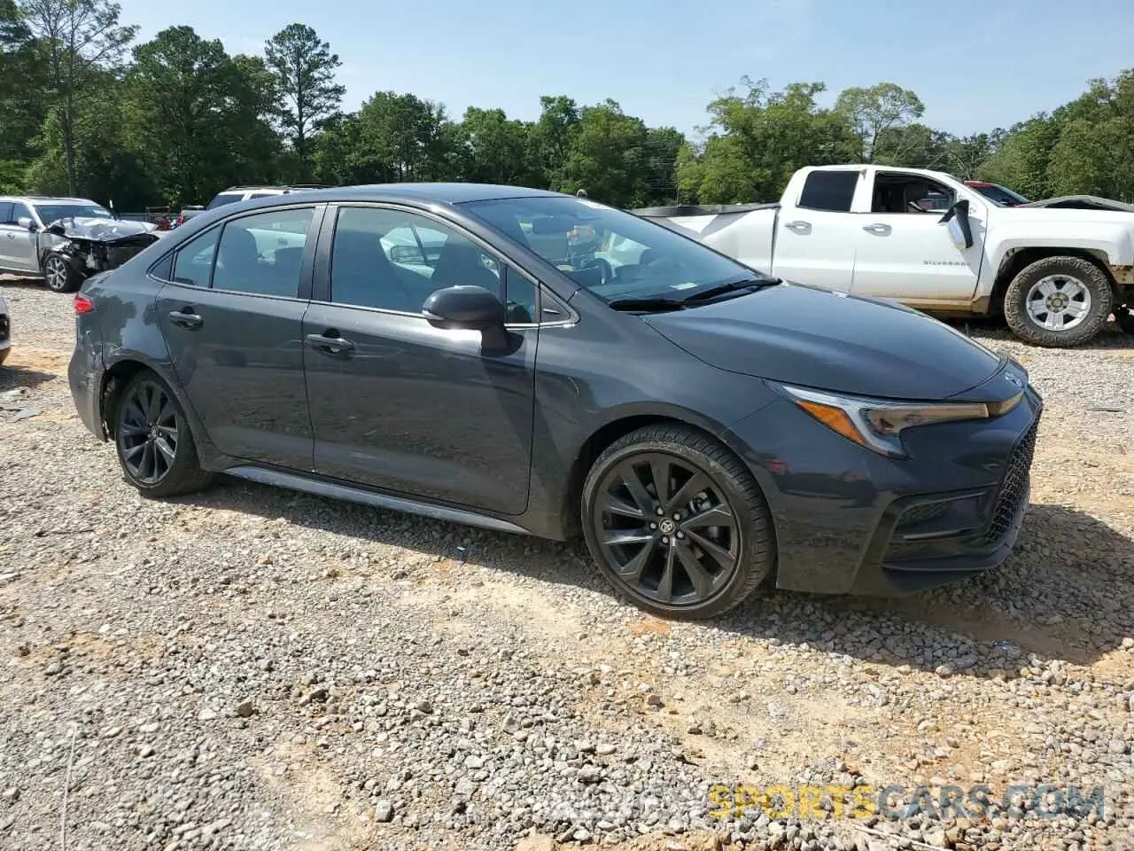 4 Photograph of a damaged car 5YFS4MCE6RP182141 TOYOTA COROLLA 2024