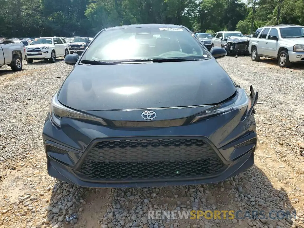 5 Photograph of a damaged car 5YFS4MCE6RP182141 TOYOTA COROLLA 2024