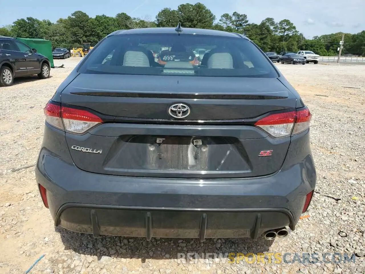 6 Photograph of a damaged car 5YFS4MCE6RP182141 TOYOTA COROLLA 2024