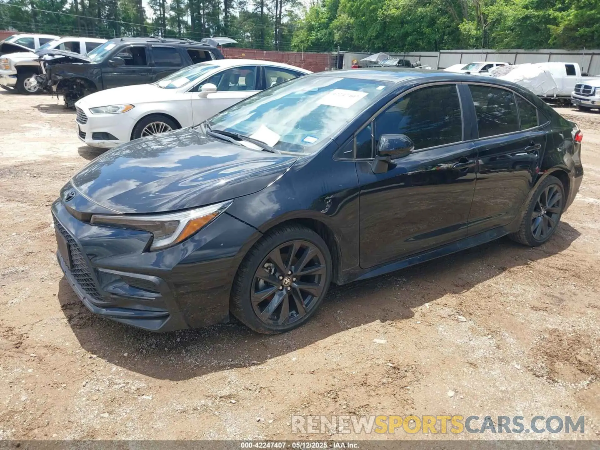 2 Photograph of a damaged car 5YFS4MCE6RP182317 TOYOTA COROLLA 2024