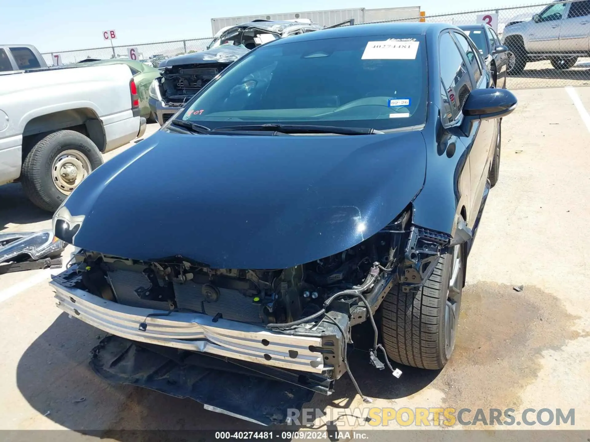 12 Photograph of a damaged car 5YFS4MCE6RP185833 TOYOTA COROLLA 2024