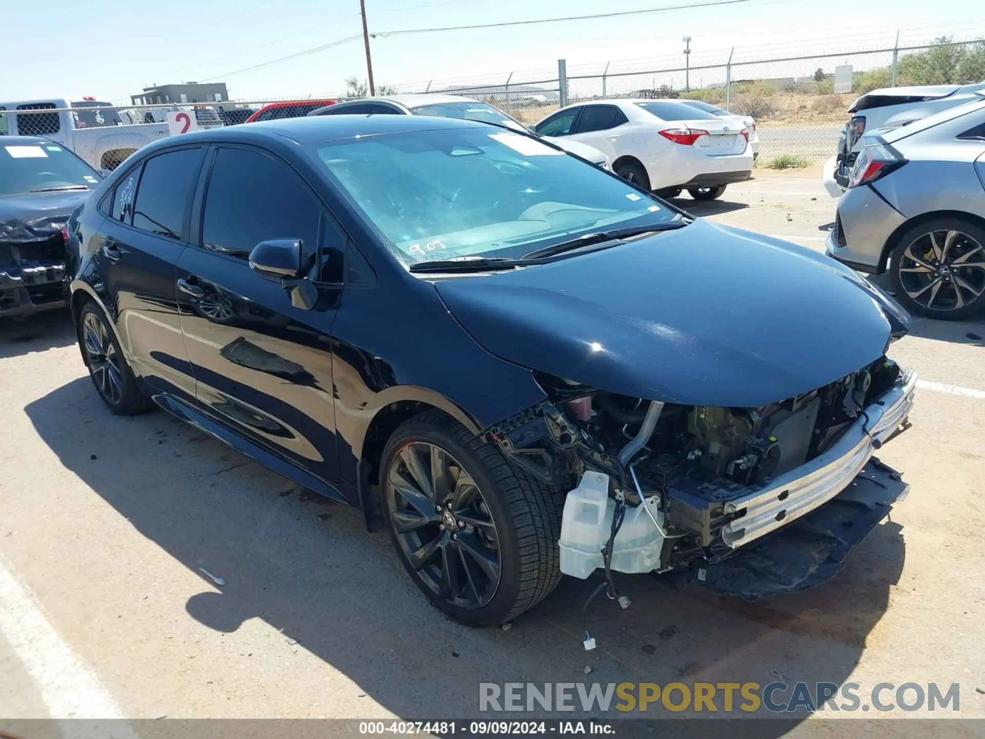 13 Photograph of a damaged car 5YFS4MCE6RP185833 TOYOTA COROLLA 2024