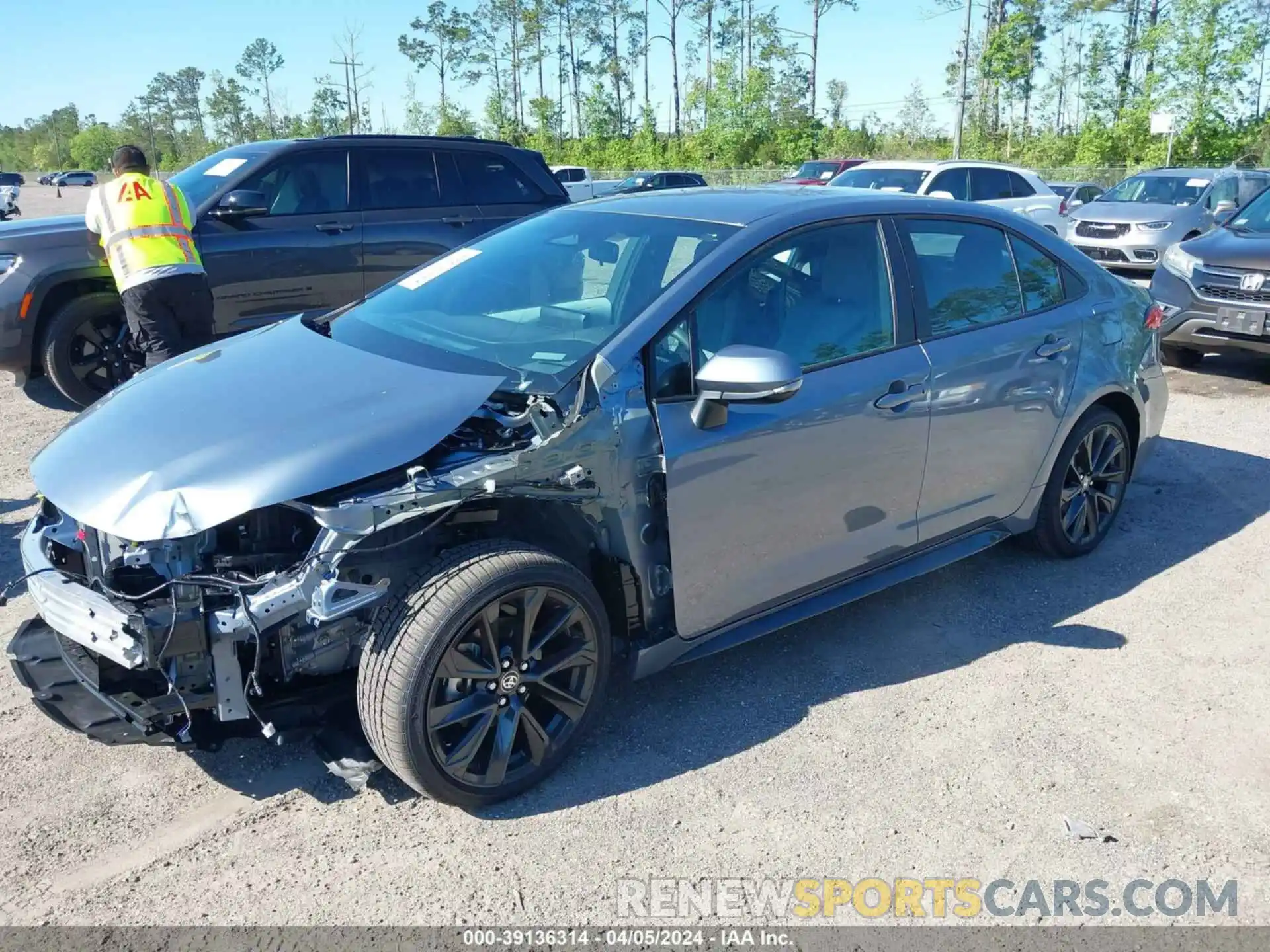 2 Photograph of a damaged car 5YFS4MCE6RP188005 TOYOTA COROLLA 2024