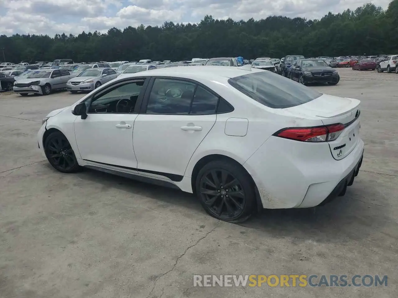 2 Photograph of a damaged car 5YFS4MCE6RP188375 TOYOTA COROLLA 2024