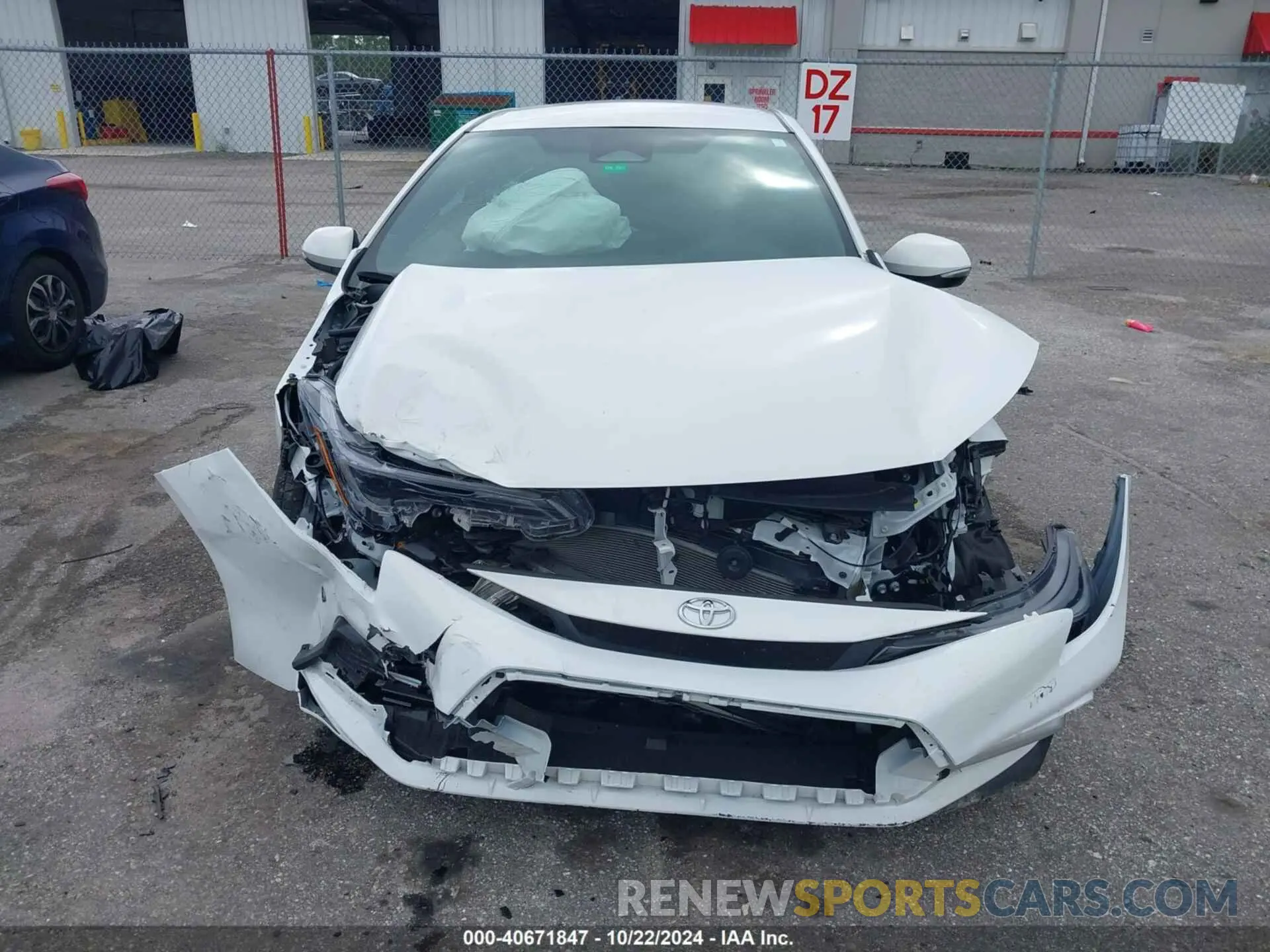 12 Photograph of a damaged car 5YFS4MCE6RP191051 TOYOTA COROLLA 2024