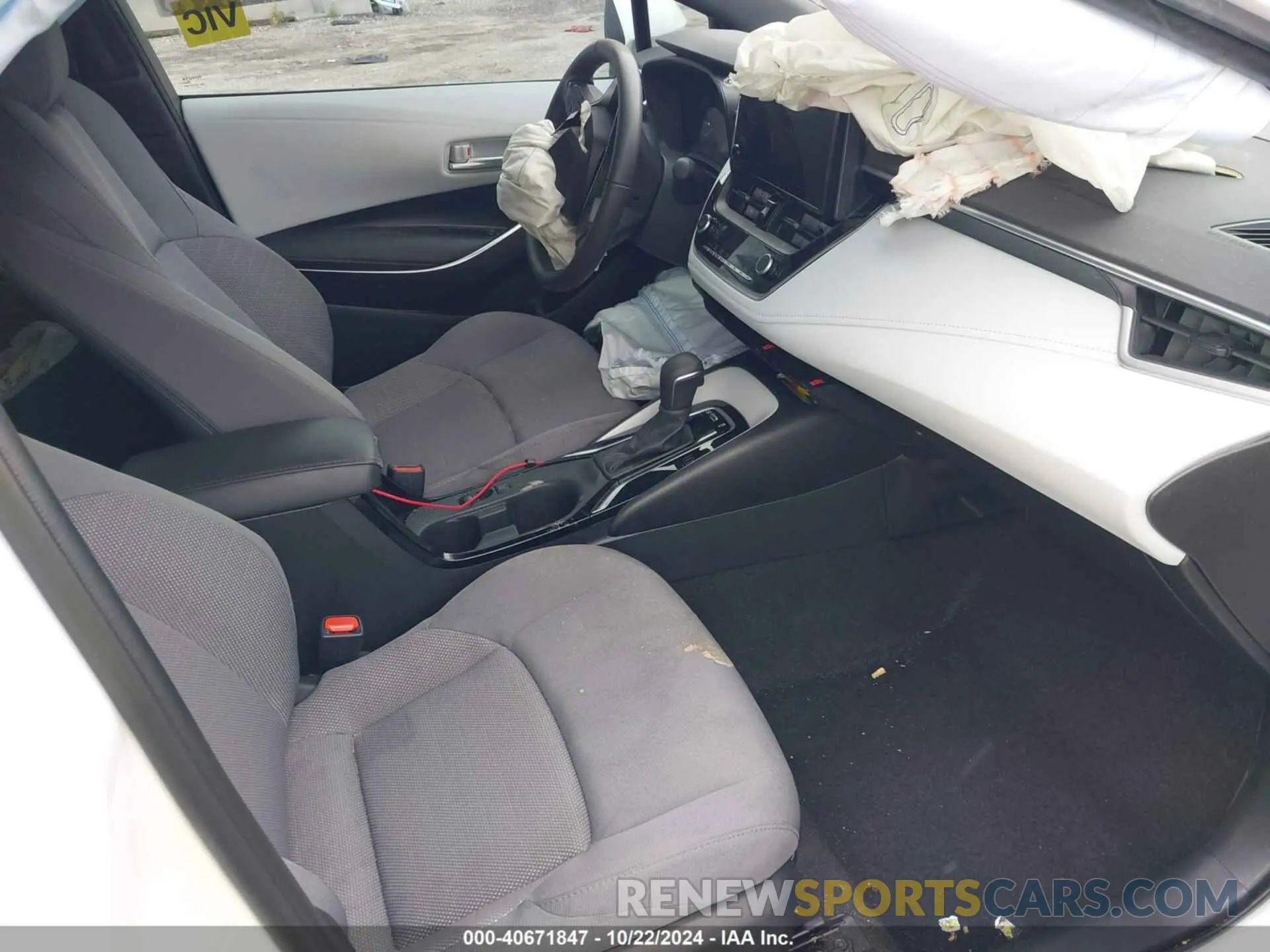 5 Photograph of a damaged car 5YFS4MCE6RP191051 TOYOTA COROLLA 2024