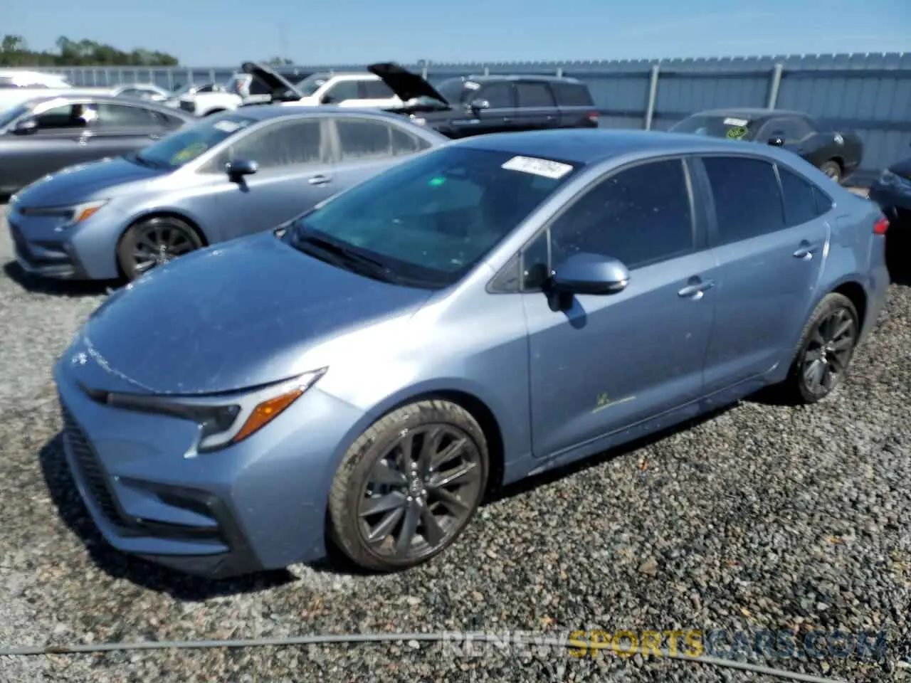 1 Photograph of a damaged car 5YFS4MCE6RP191325 TOYOTA COROLLA 2024