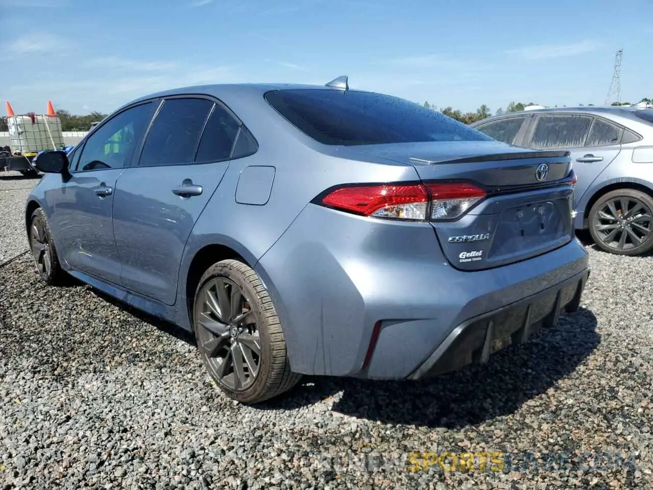 2 Photograph of a damaged car 5YFS4MCE6RP191325 TOYOTA COROLLA 2024