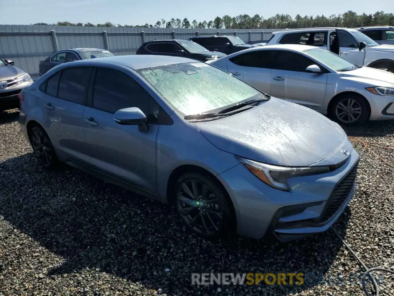 4 Photograph of a damaged car 5YFS4MCE6RP191325 TOYOTA COROLLA 2024