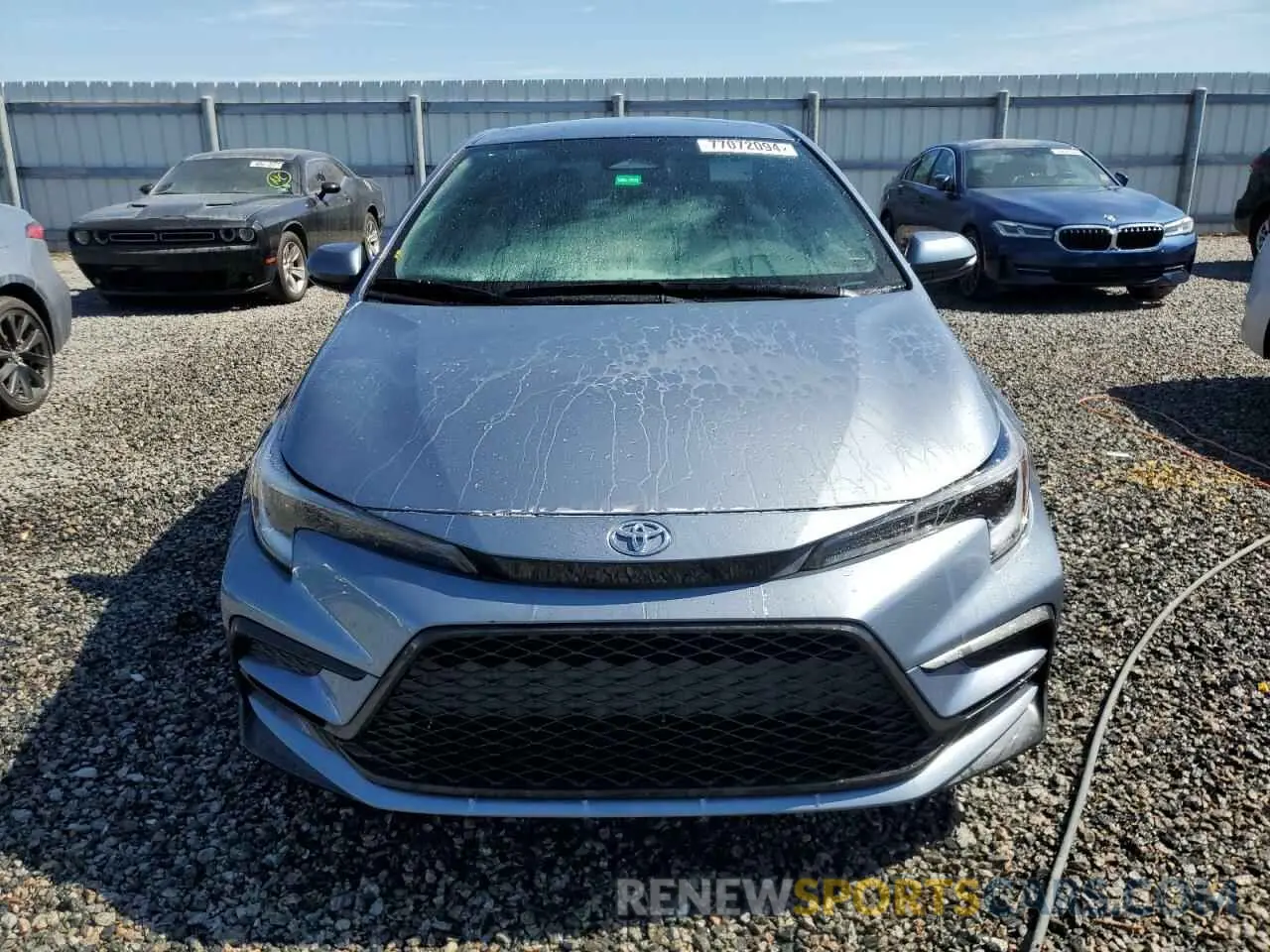 5 Photograph of a damaged car 5YFS4MCE6RP191325 TOYOTA COROLLA 2024