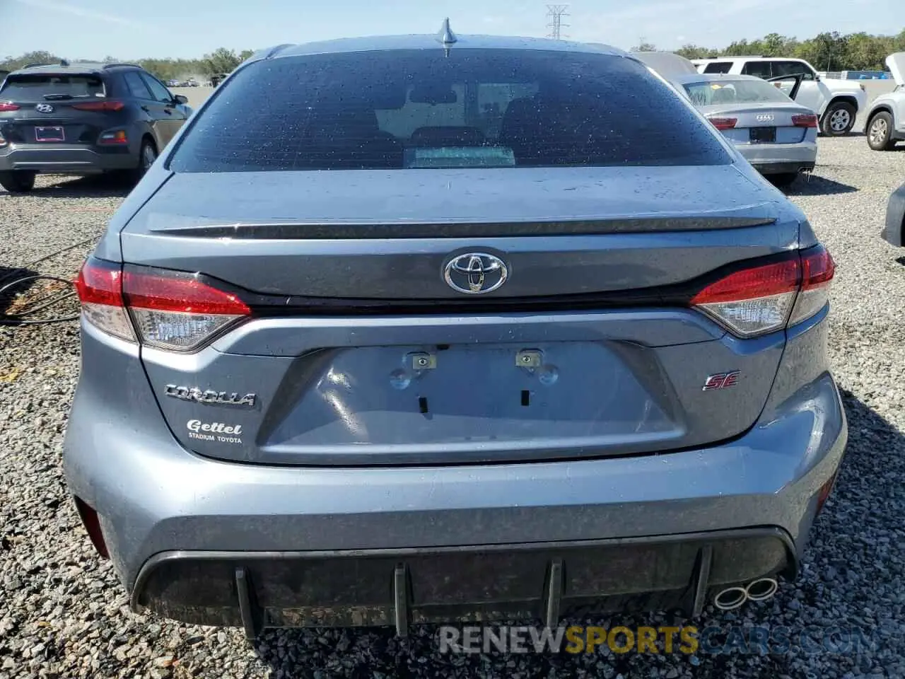 6 Photograph of a damaged car 5YFS4MCE6RP191325 TOYOTA COROLLA 2024
