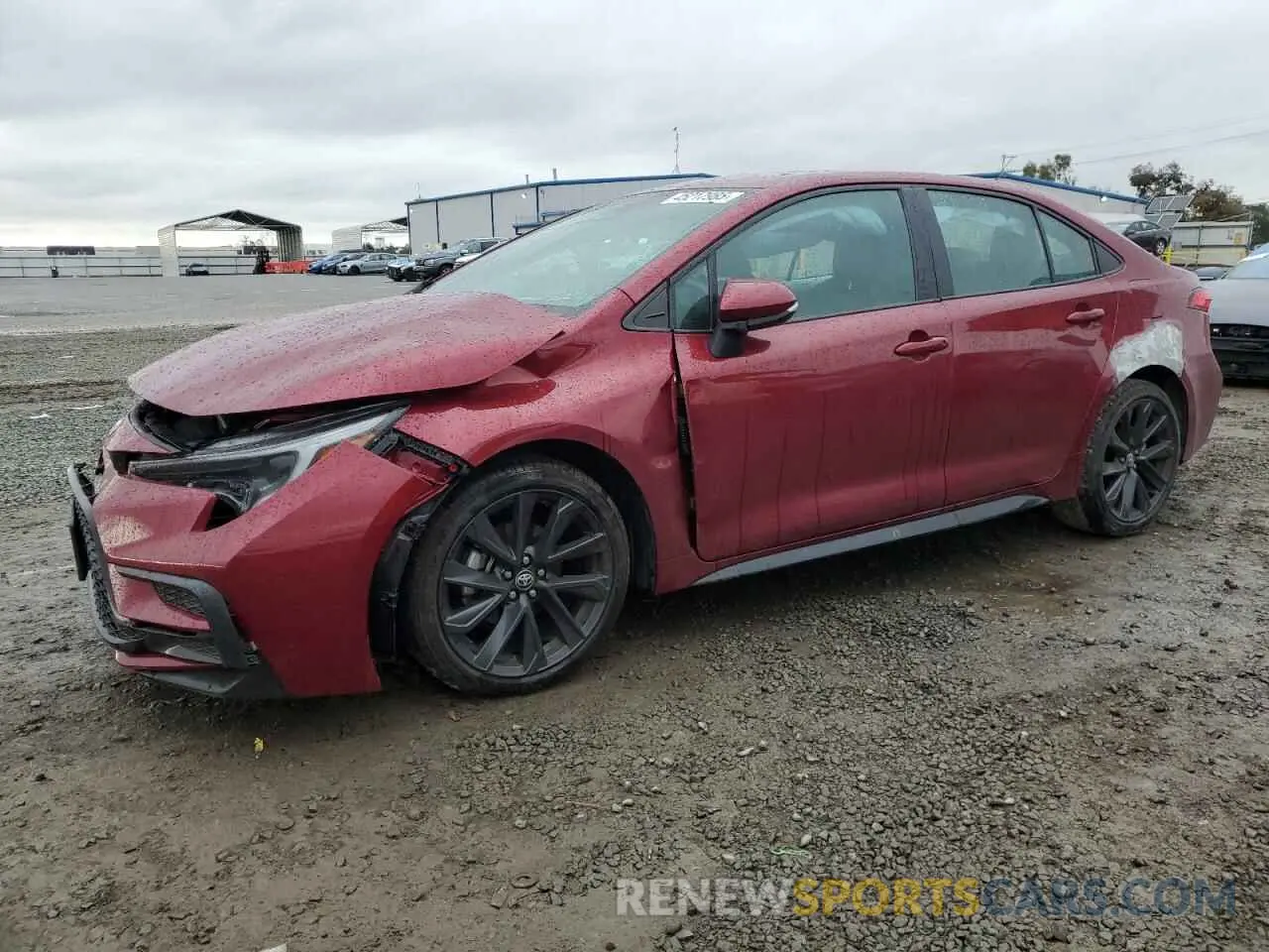 1 Photograph of a damaged car 5YFS4MCE6RP192944 TOYOTA COROLLA 2024
